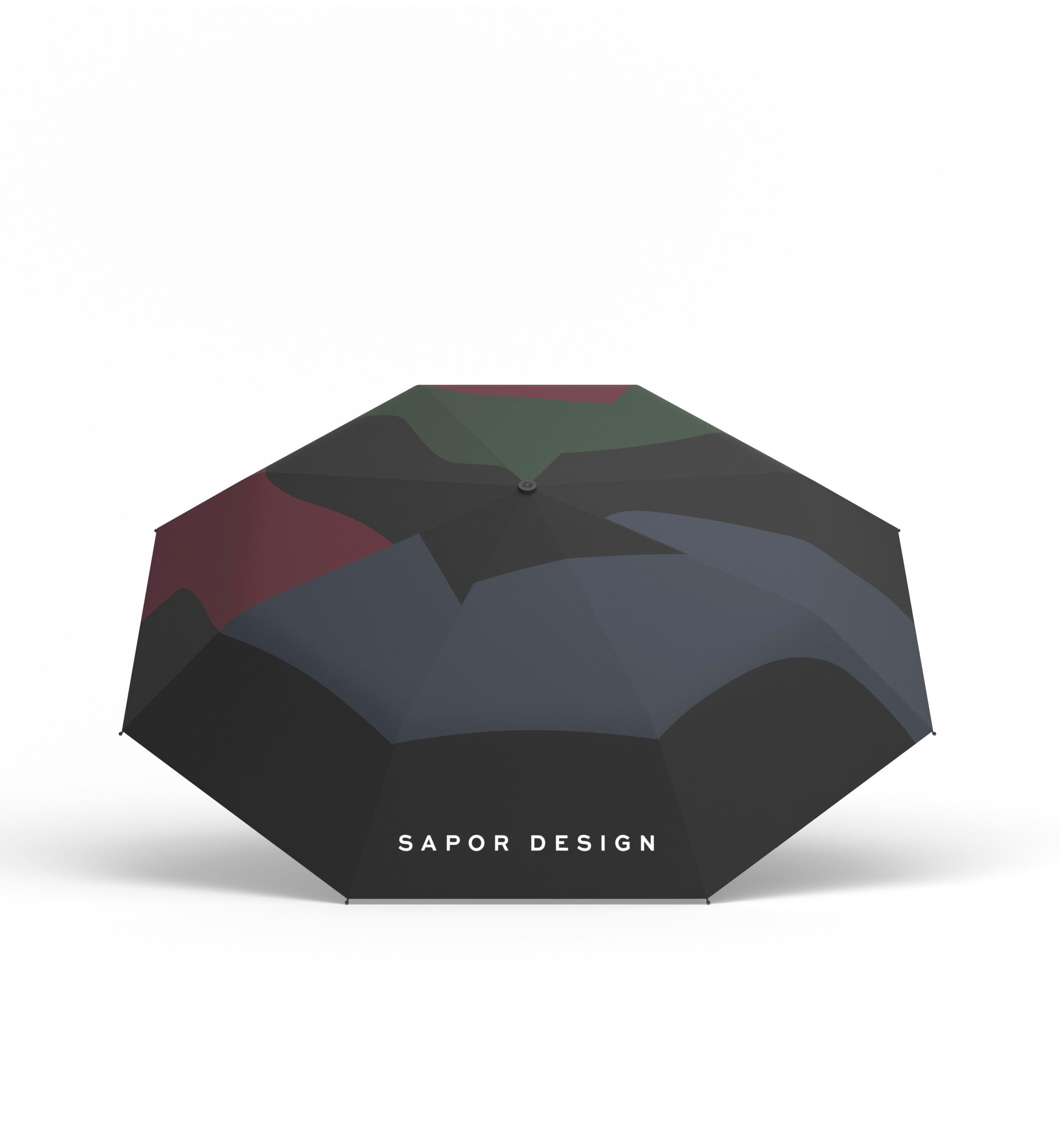 Sapor Design Taschenregenschirm ESSENTIAL, sturmfest, Anti-Bruch günstig online kaufen