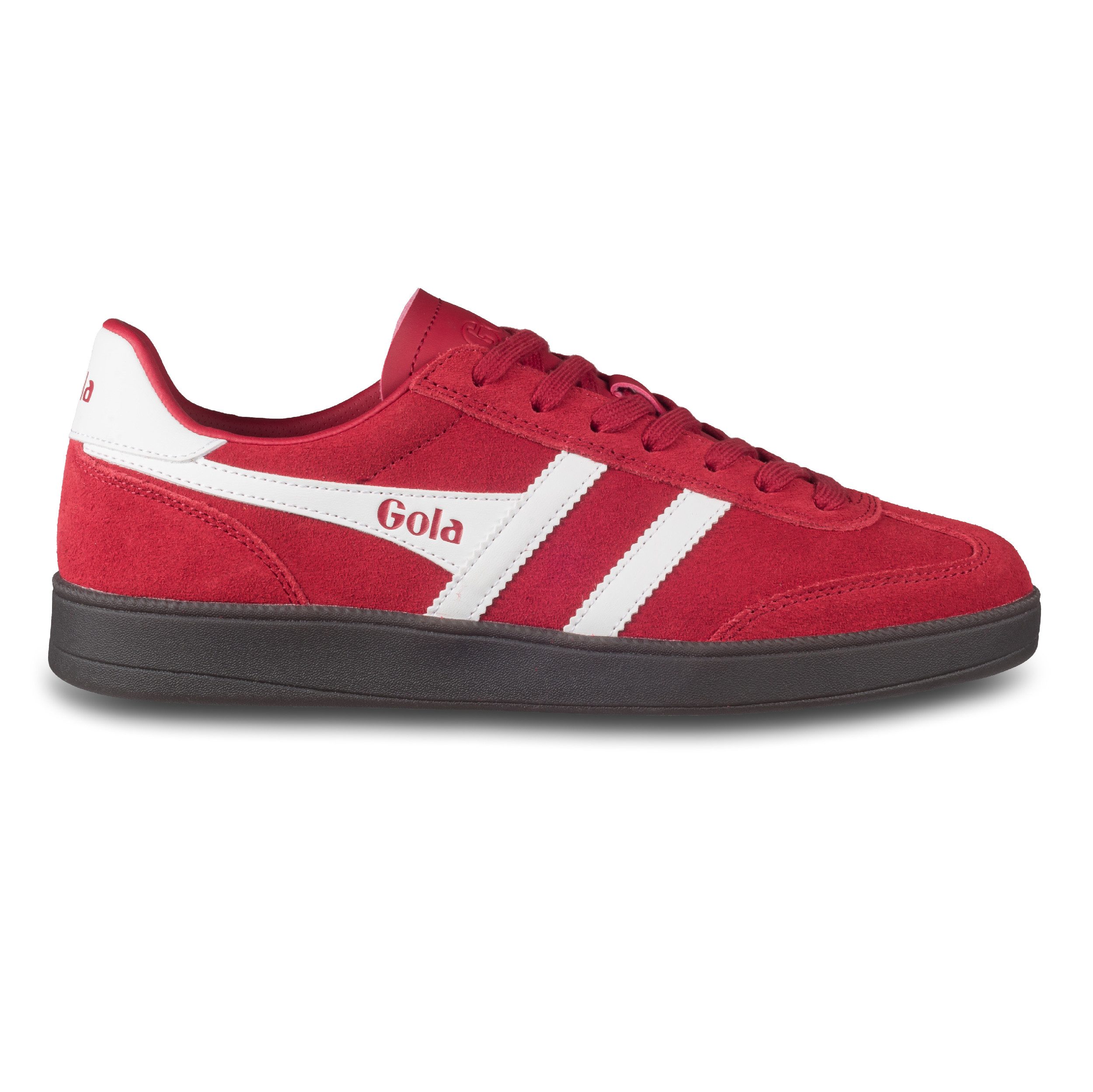 Gola Sneaker VIPER rot - CMB735 Red/White/Dark Gum Sneaker