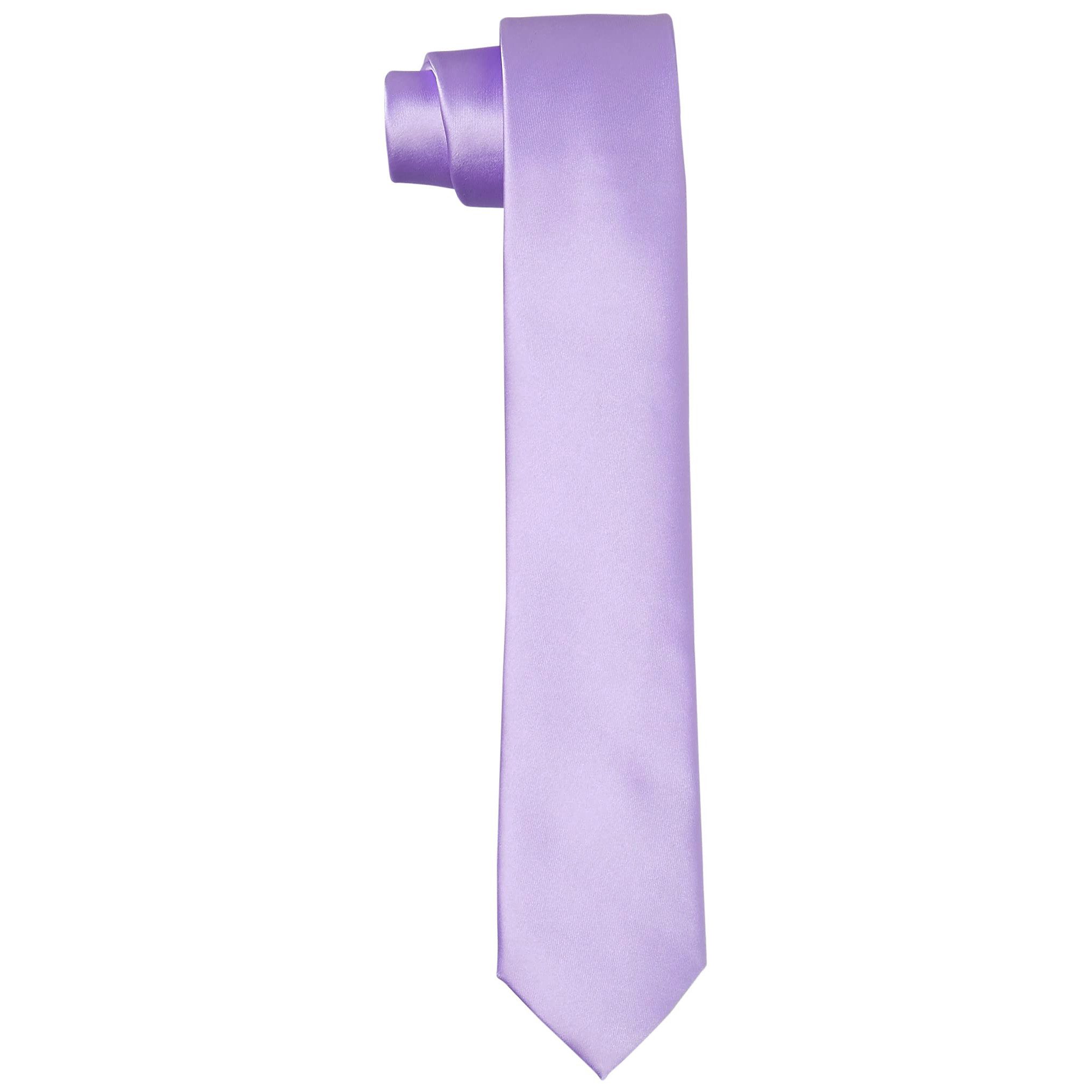 DonDon Krawatte DonDon Krawatten für Herren 6 cm handgefertigt in Seidenlook
