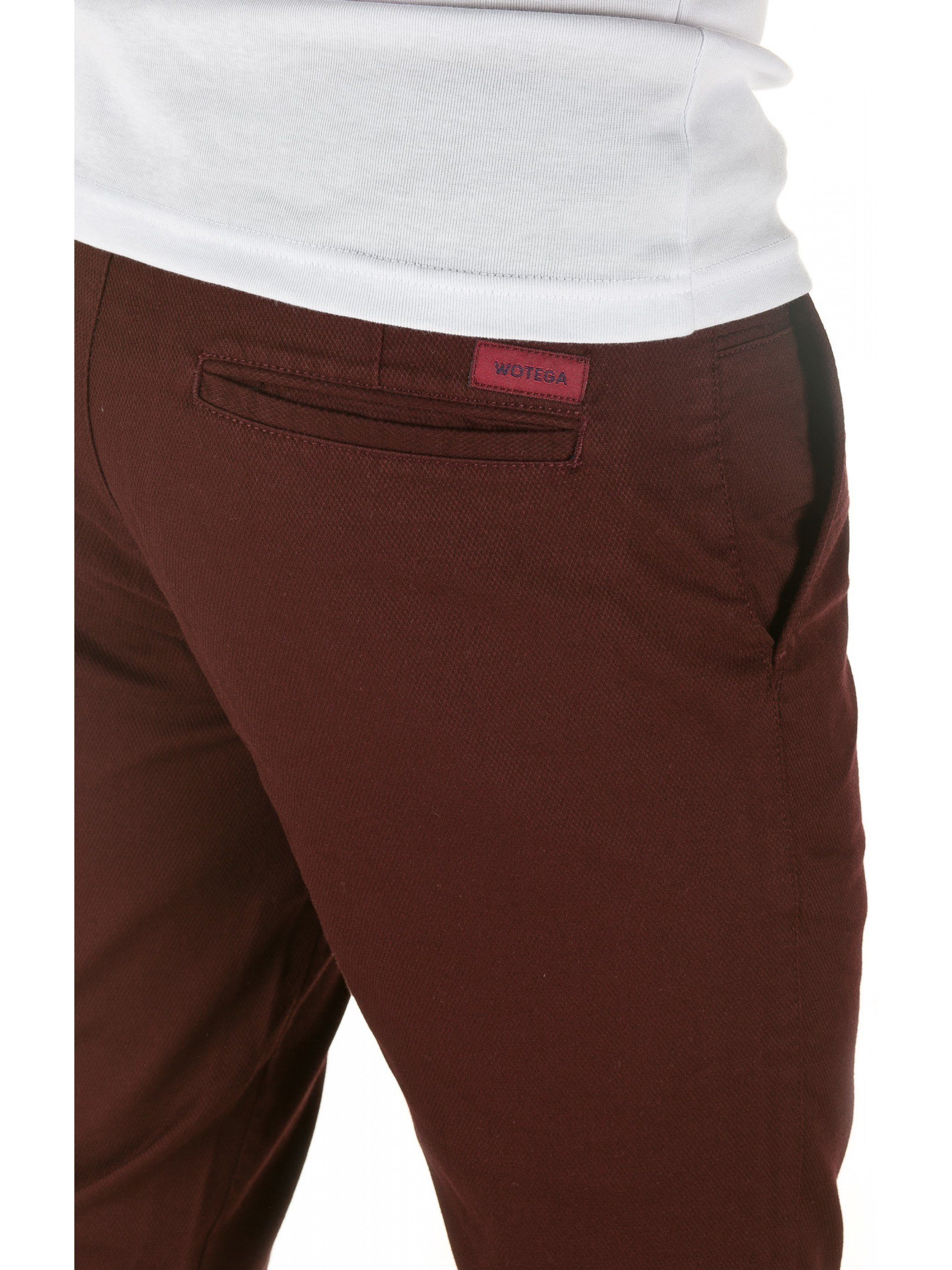 (bitter chocolate Chinohose Penta (191317)) Braun Chino WOTEGA Pants