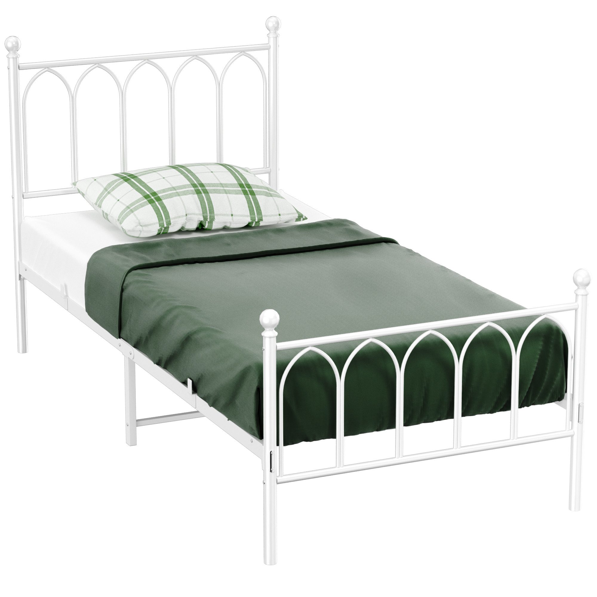 HAUSS SPOLE Metallbett 90 x 200cm günstig online kaufen
