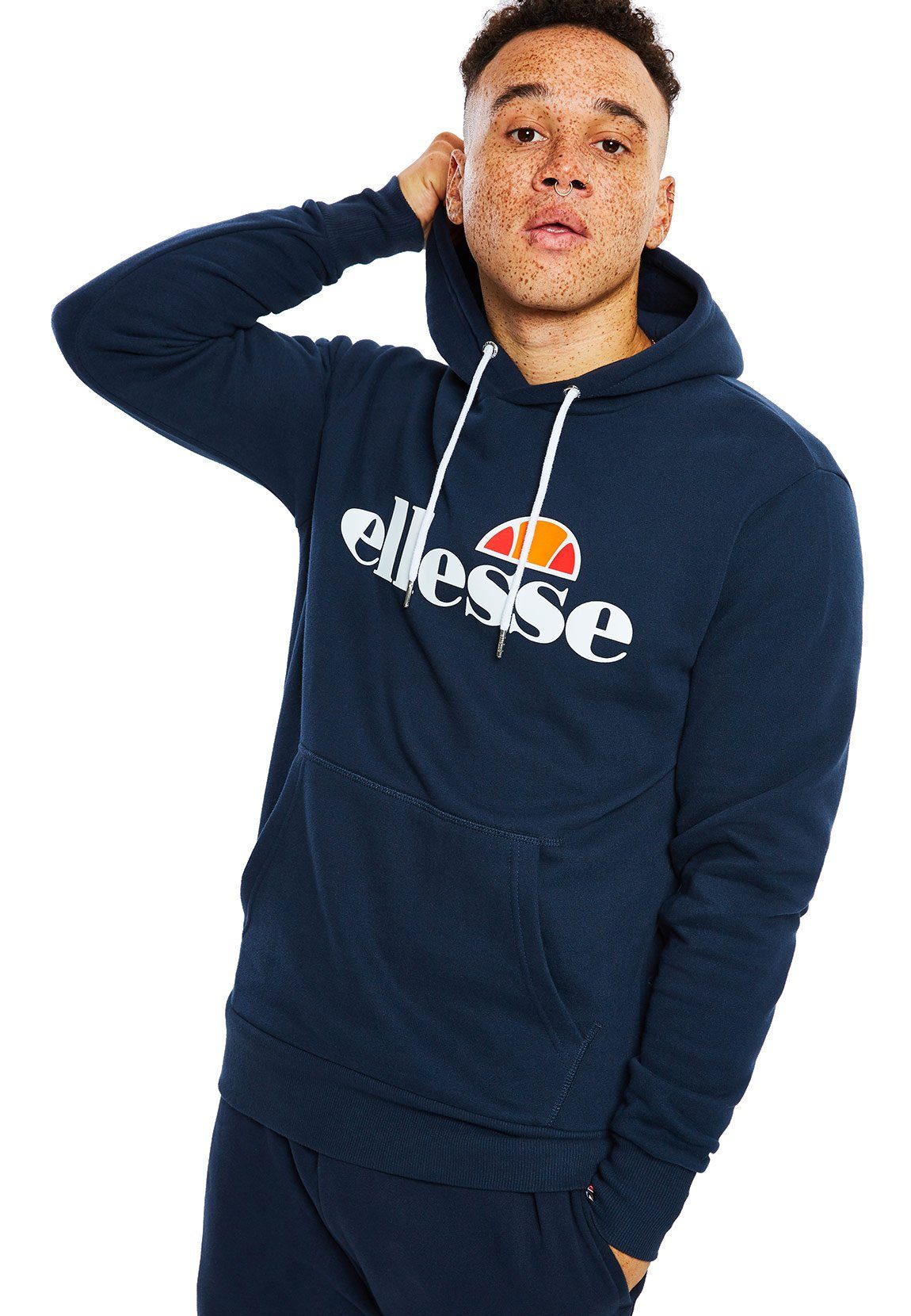 Ellesse Sweatshirt Herren Sweatshirt Baumwolle SL günstig online kaufen