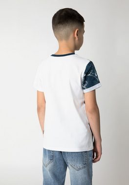 Gulliver T-Shirt mit coolem Frontprint