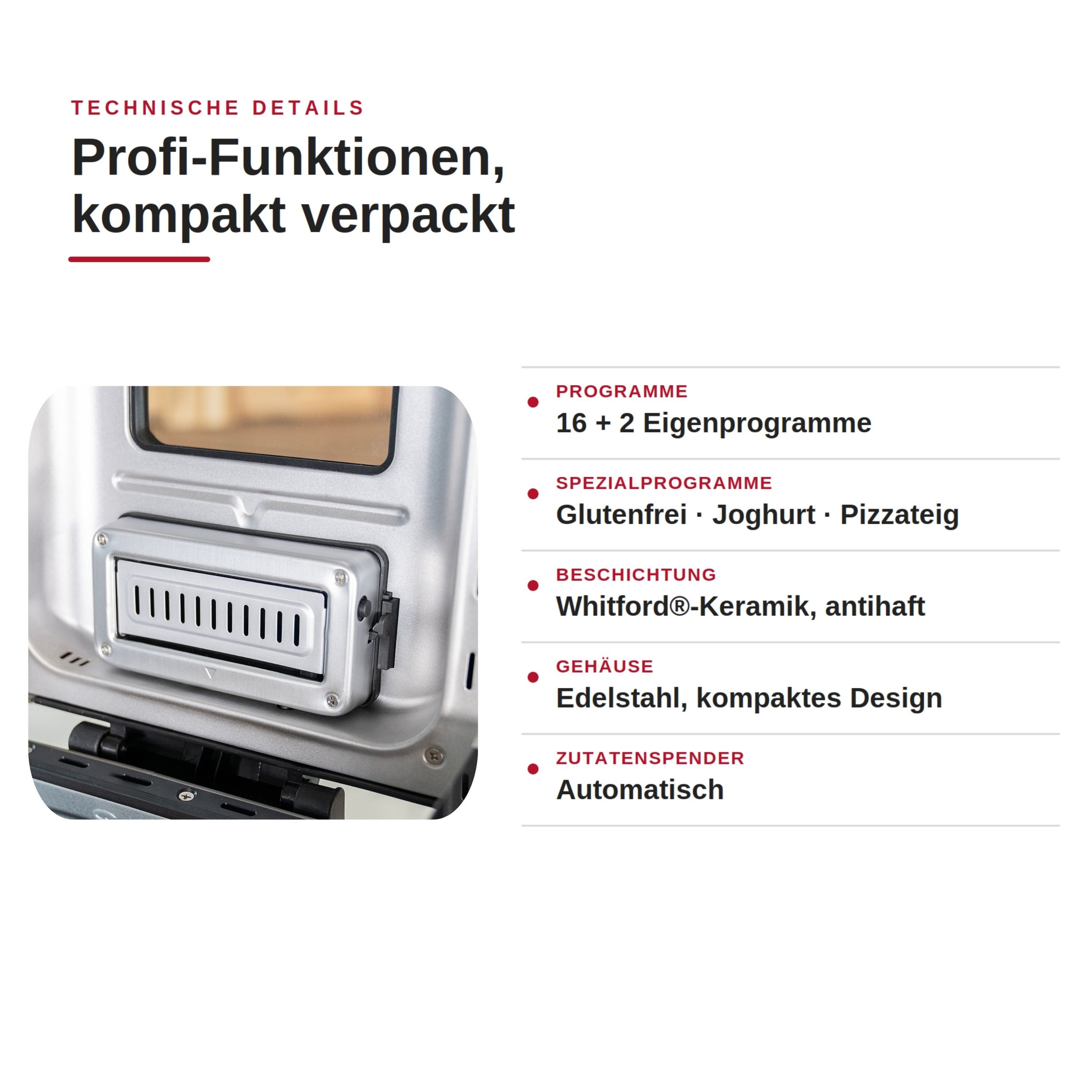 Unold BackProfi Nussspender - Bild 3