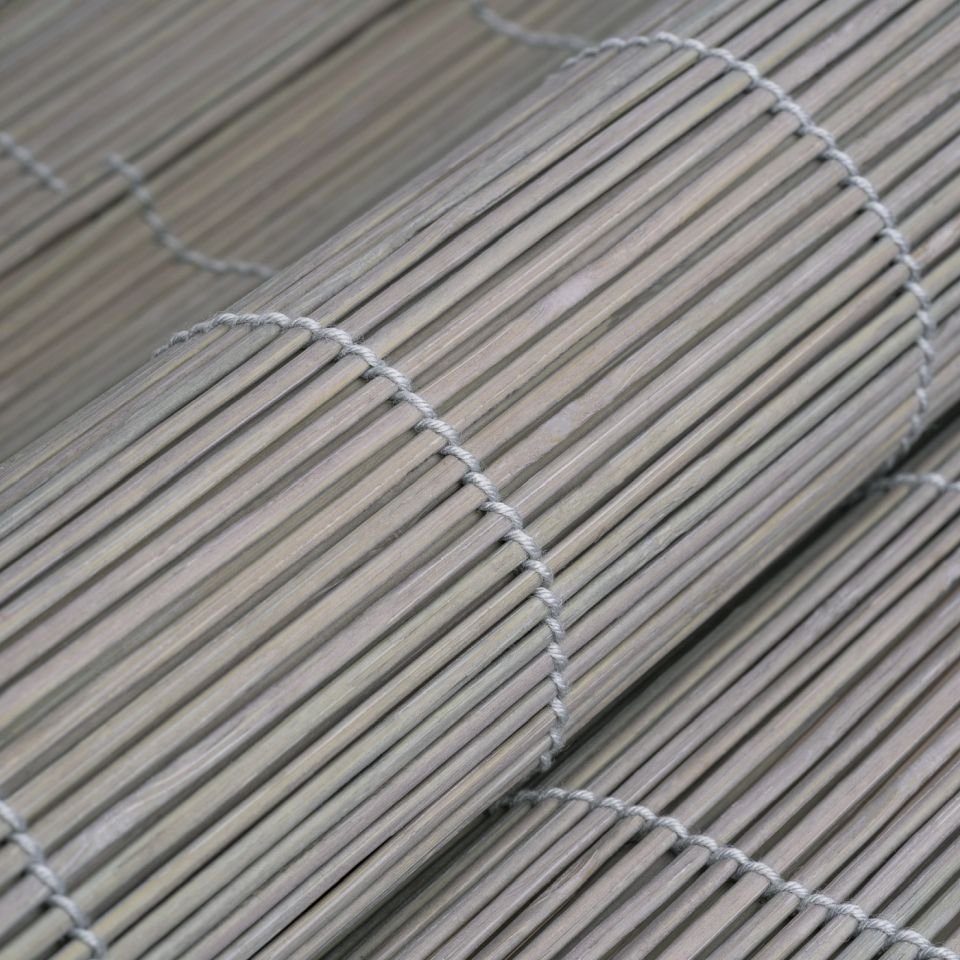 Rollo Bambusrollo Rollo Bambus Afrika Stil Holzrollo Seitenzugrollo, ventanara