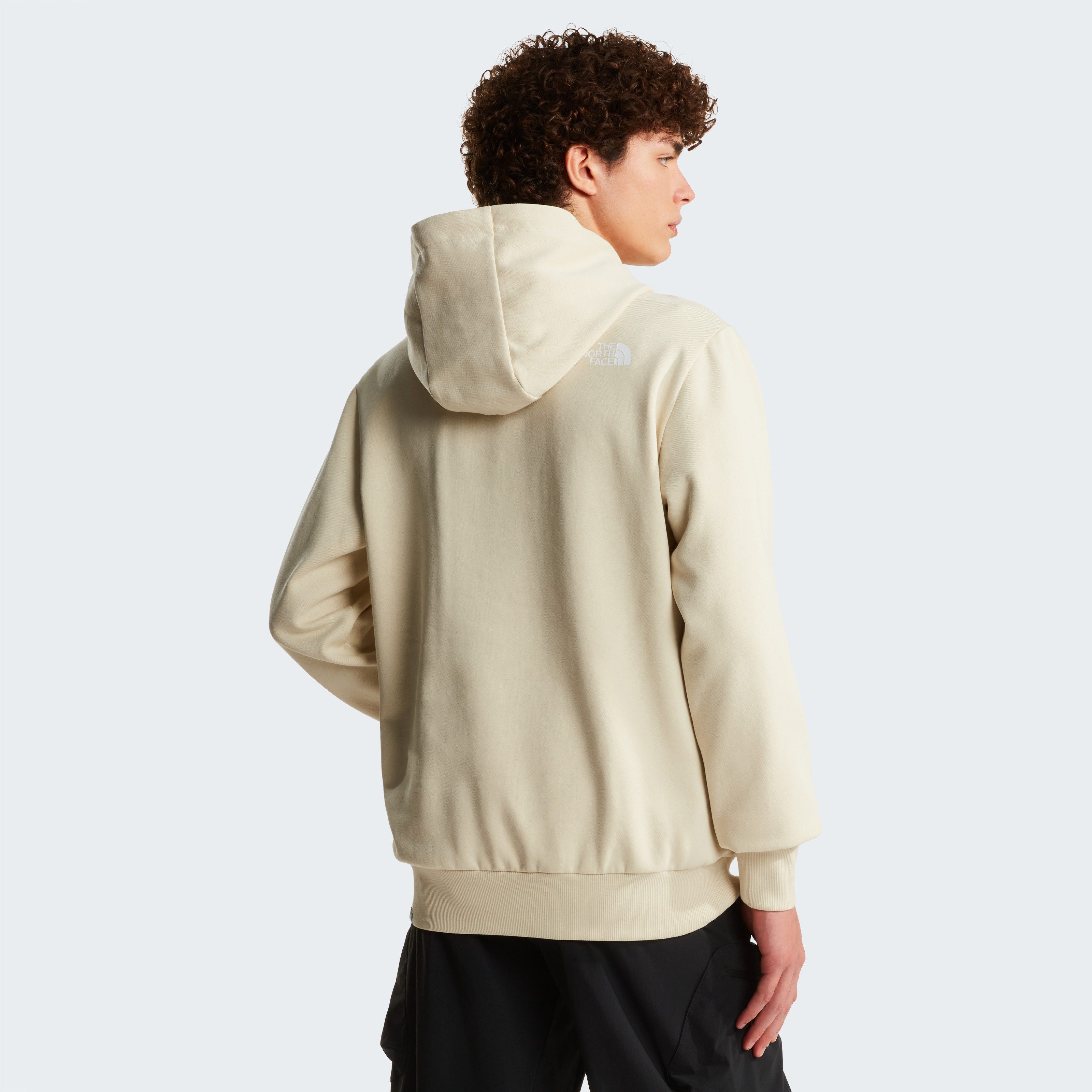 The North Face Kapuzensweatshirt M SIMPLE DOME REGULAR HOODIE für Sport- und Outdooraktivitäten, mit Kängurutasche, pflegeleicht