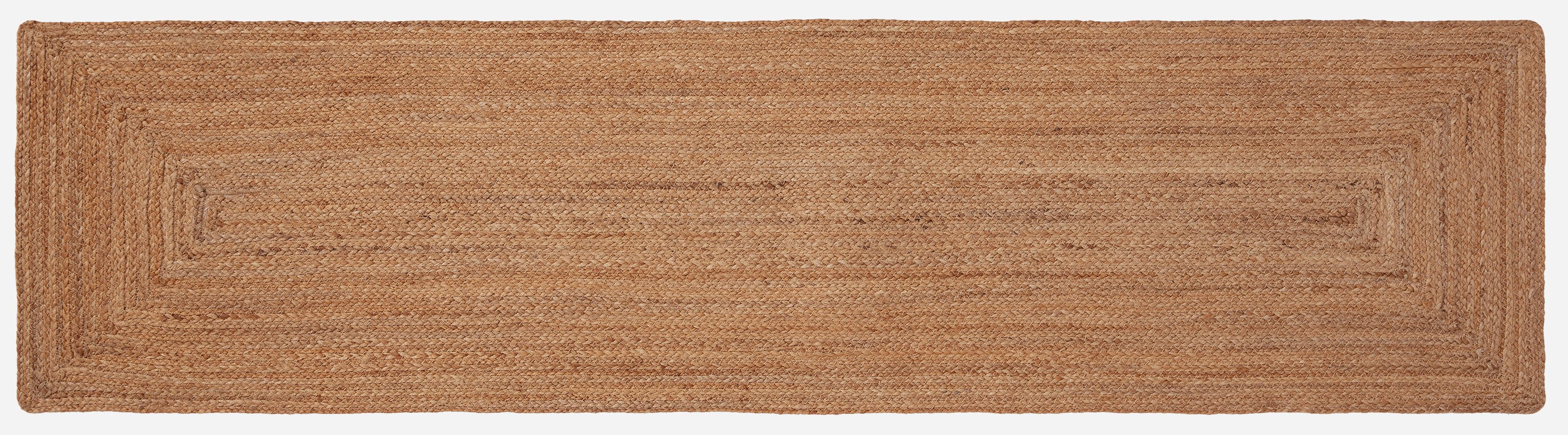 OTTO home Tischläufer Aimka (1-tlg), 100% Jute, 40x150cm, Pflegeleicht, Flechtmuster, Hochwertig und Stabil – Bild 2 von 5