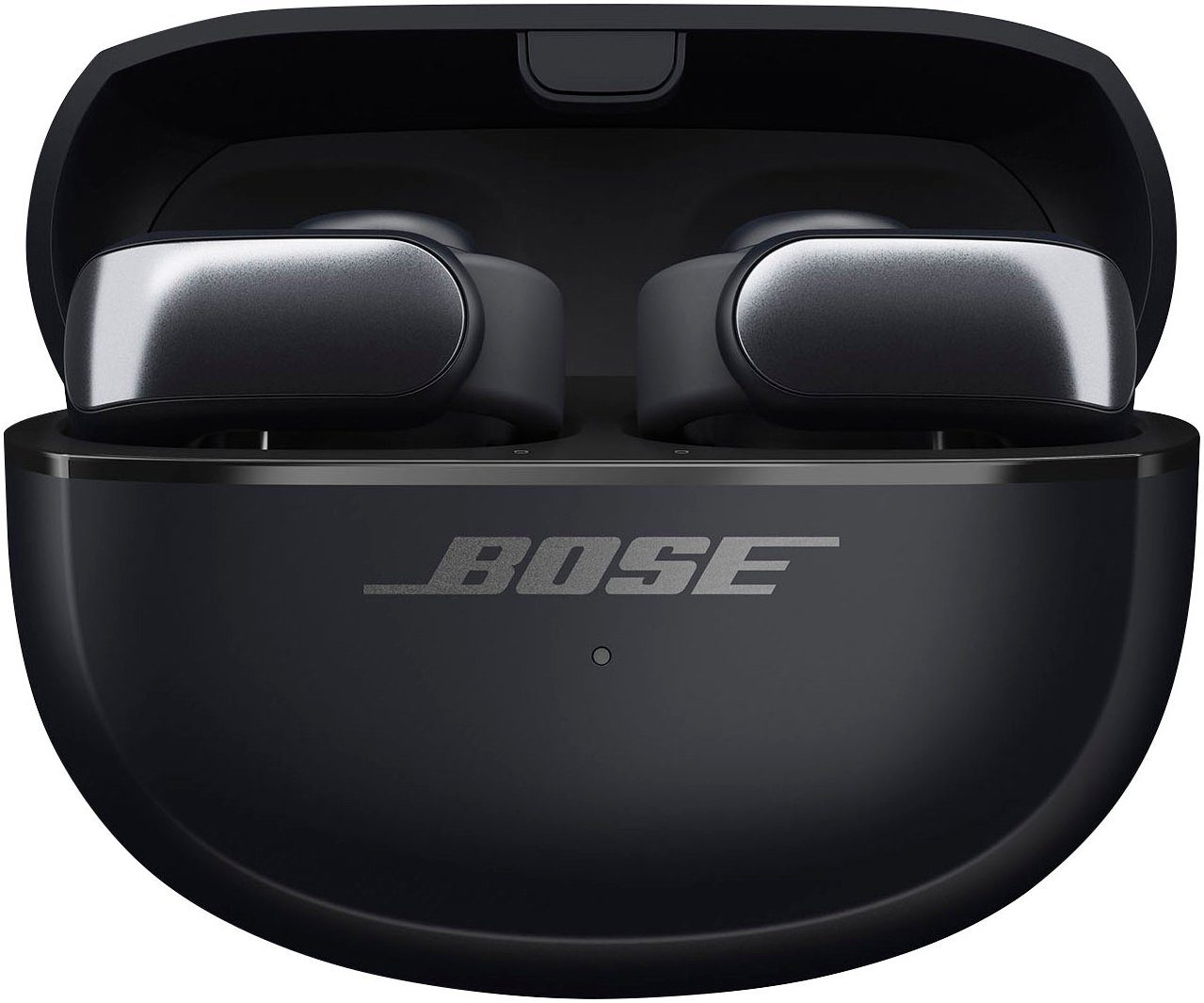 Bose Ultra Open Earbuds mit 2 Modi: Immersive Sound, Stereo Open-Ear-Kopfhörer (Stummschaltung, Bluetooth, Simple Sync, Google Fast Pair, Umgebung wahrnehmen)