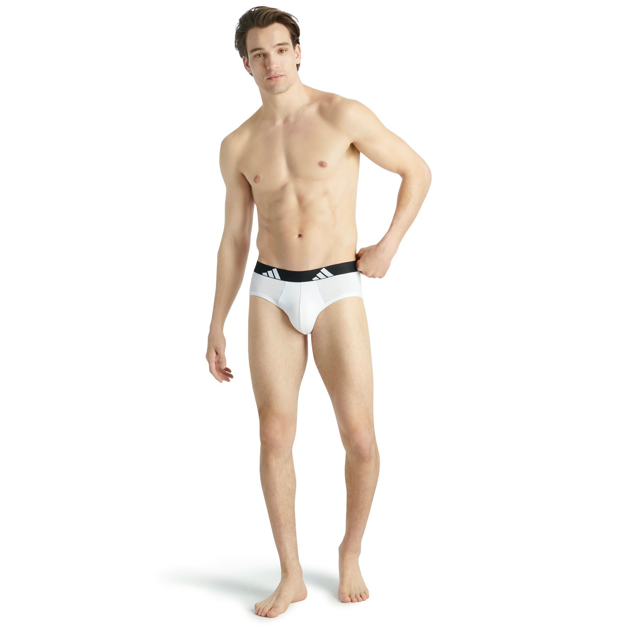 adidas Sportswear Slip Herren Slip 6er günstig online kaufen