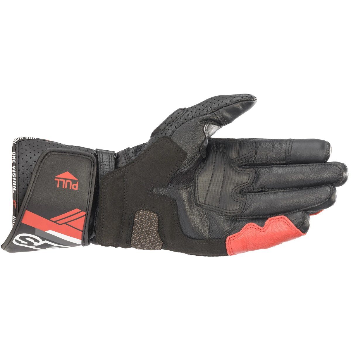 Alpinestars Motorradhandschuhe Alpinestars SP-8 V3 Handschuh schwarz / weiß / rot L Kevlar