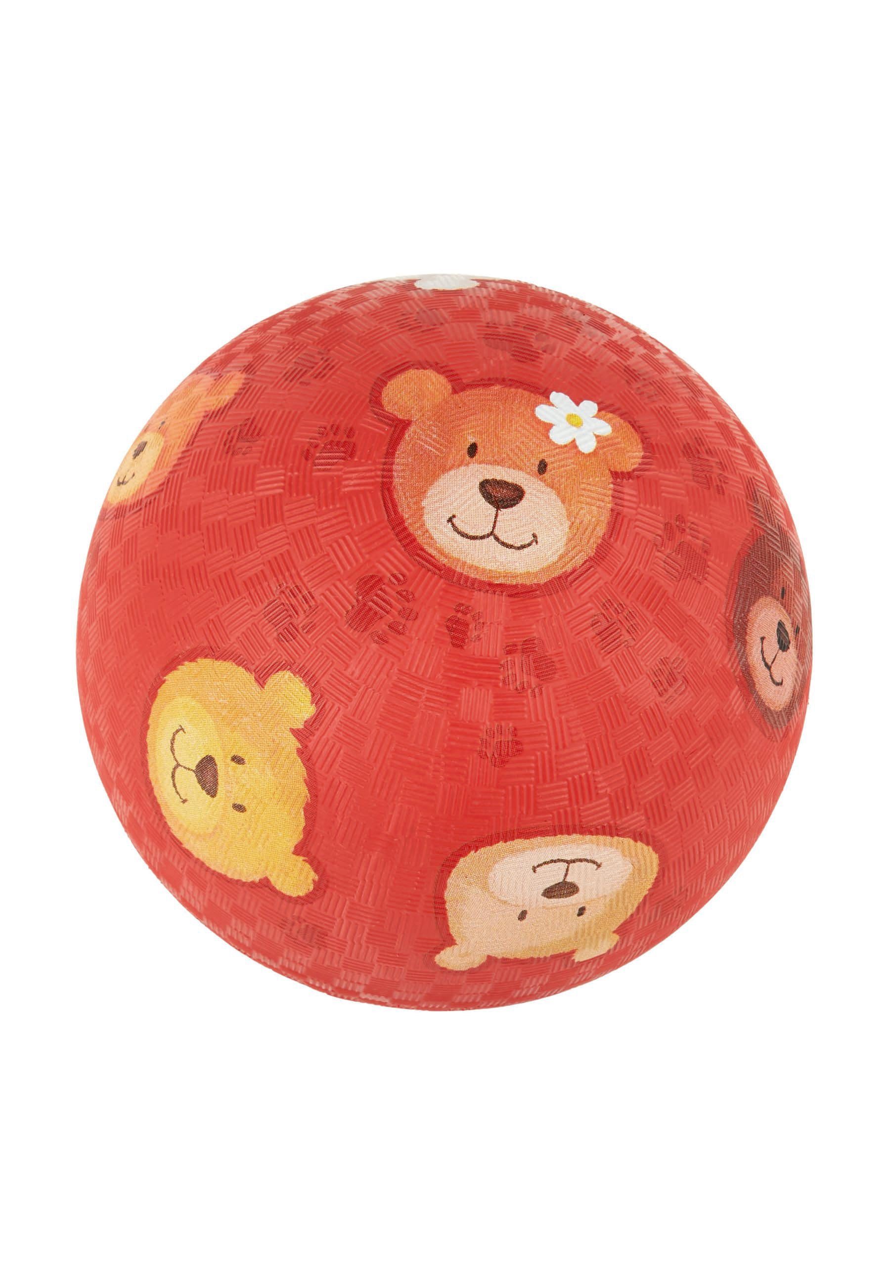 Sigikid Spielball Spielball farbenfroher Kautschuk-Ball für Kinder (1-St)