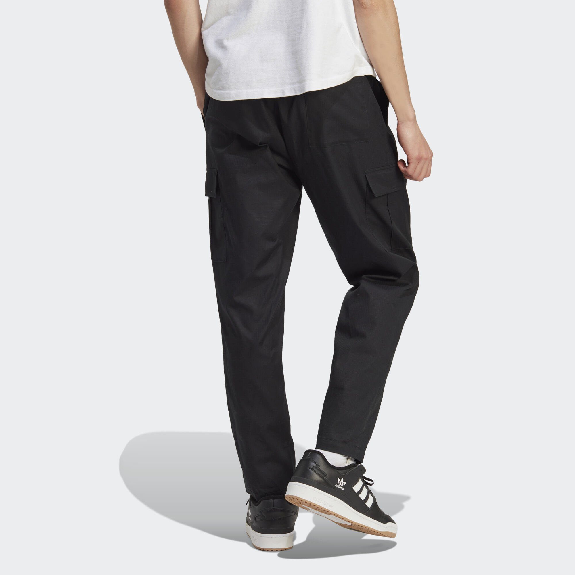 ENJOY Black Jogginghose adidas SUMMER Originals CARGOHOSE
