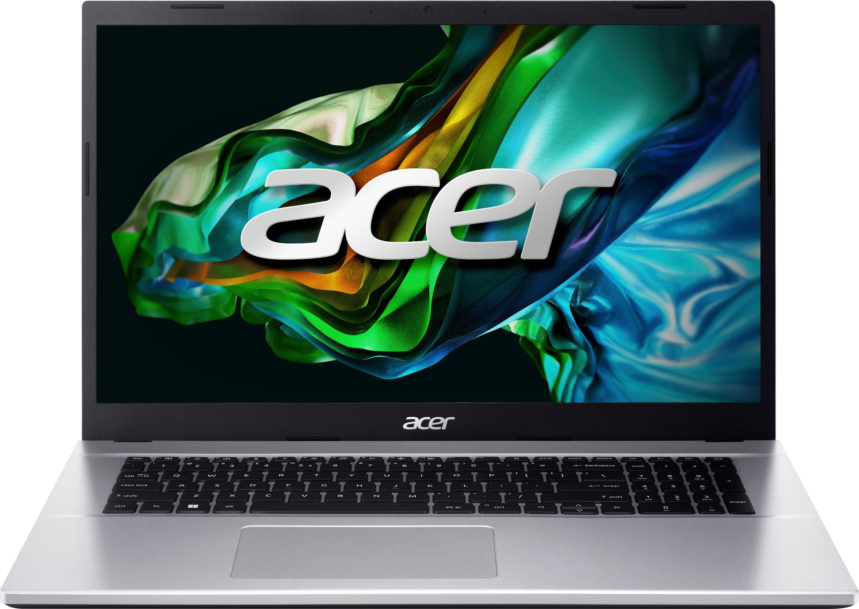 Acer A317-54-363U Notebook (43,94 cm/17,3 SSD) 512 i3 GB Intel Core 1215U, Zoll, UHD Graphics