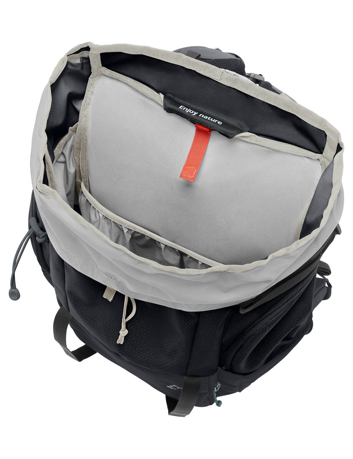 VAUDE Trekkingrucksack Women's Skomer Tour 34+, Damen Wanderrucksack mit erweiterbarem Volumen, 34+ Liter