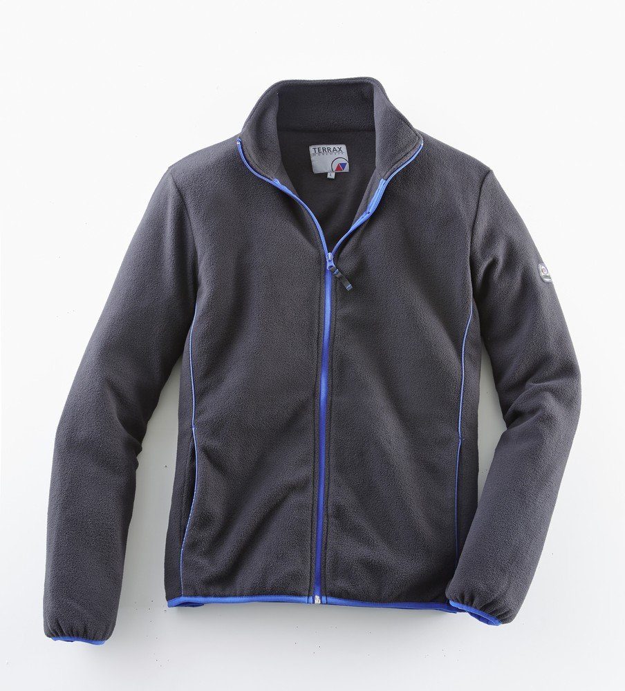 Fjällräven Fleecejacke Faserpelzjacke Vardag, Außen strukturiert, innen