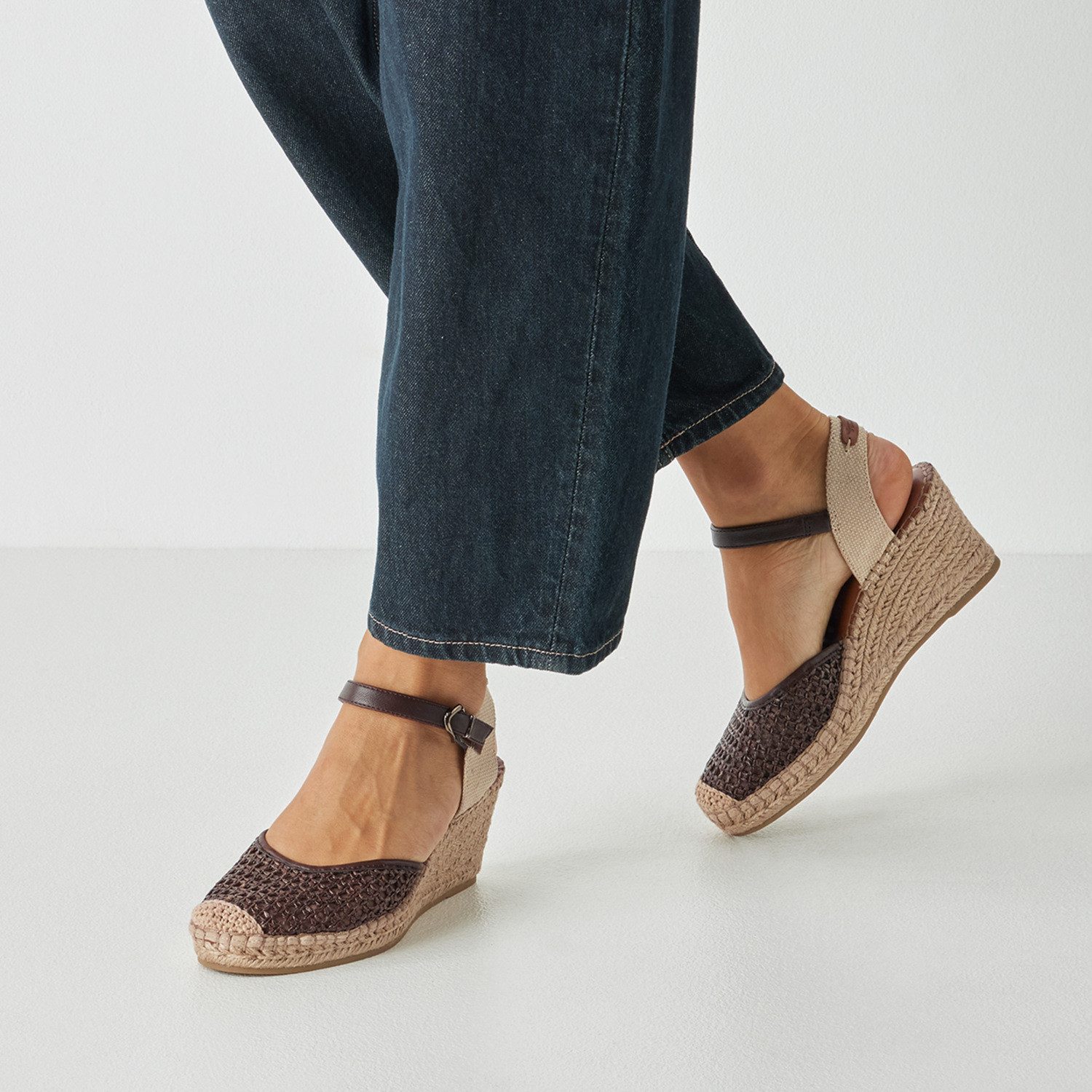 Tamaris Slingpumps Sandalette, Riemchensandale mit Touch it-Ausstattung - schmale Form