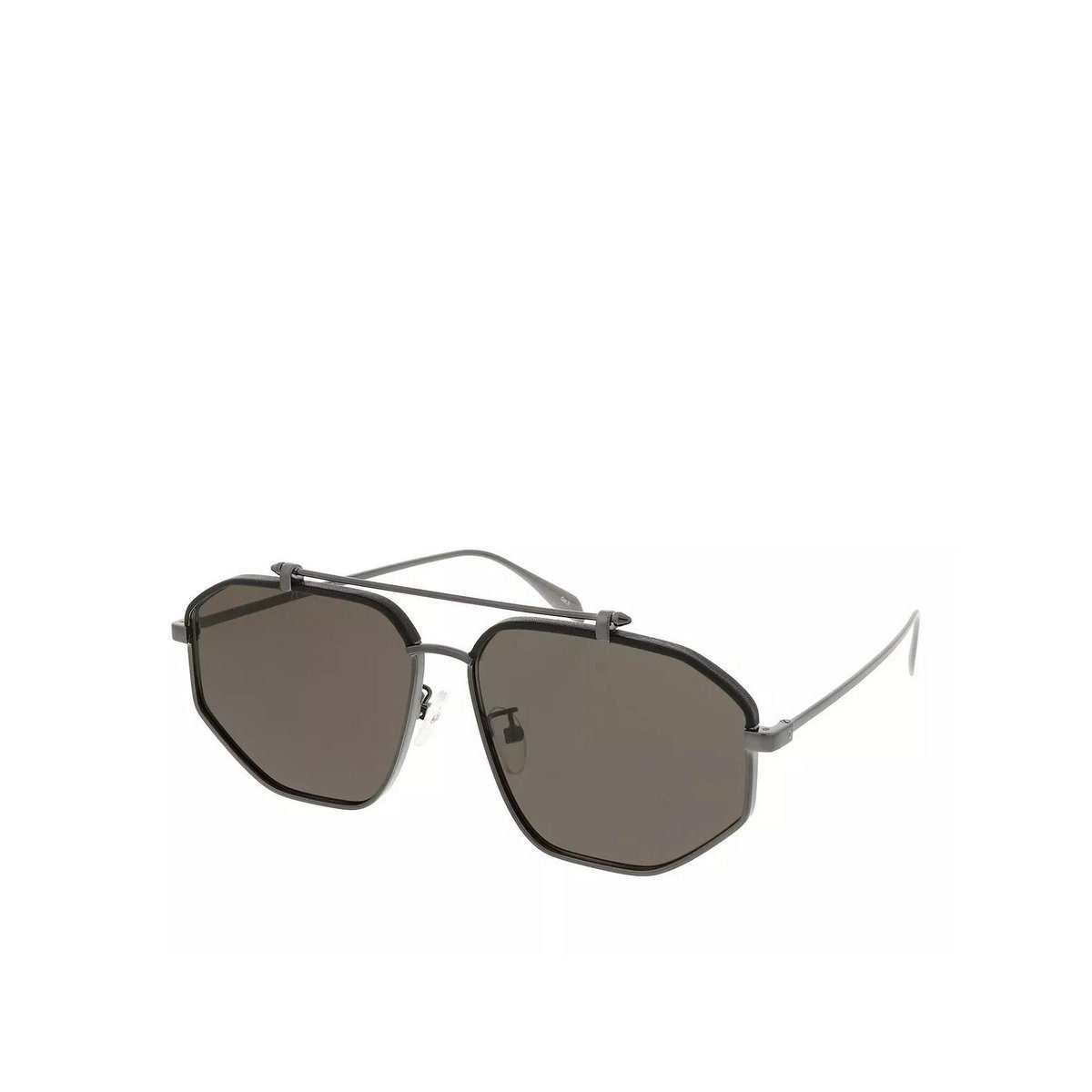 ALEXANDER MCQUEEN (1-St) Sonnenbrille grau