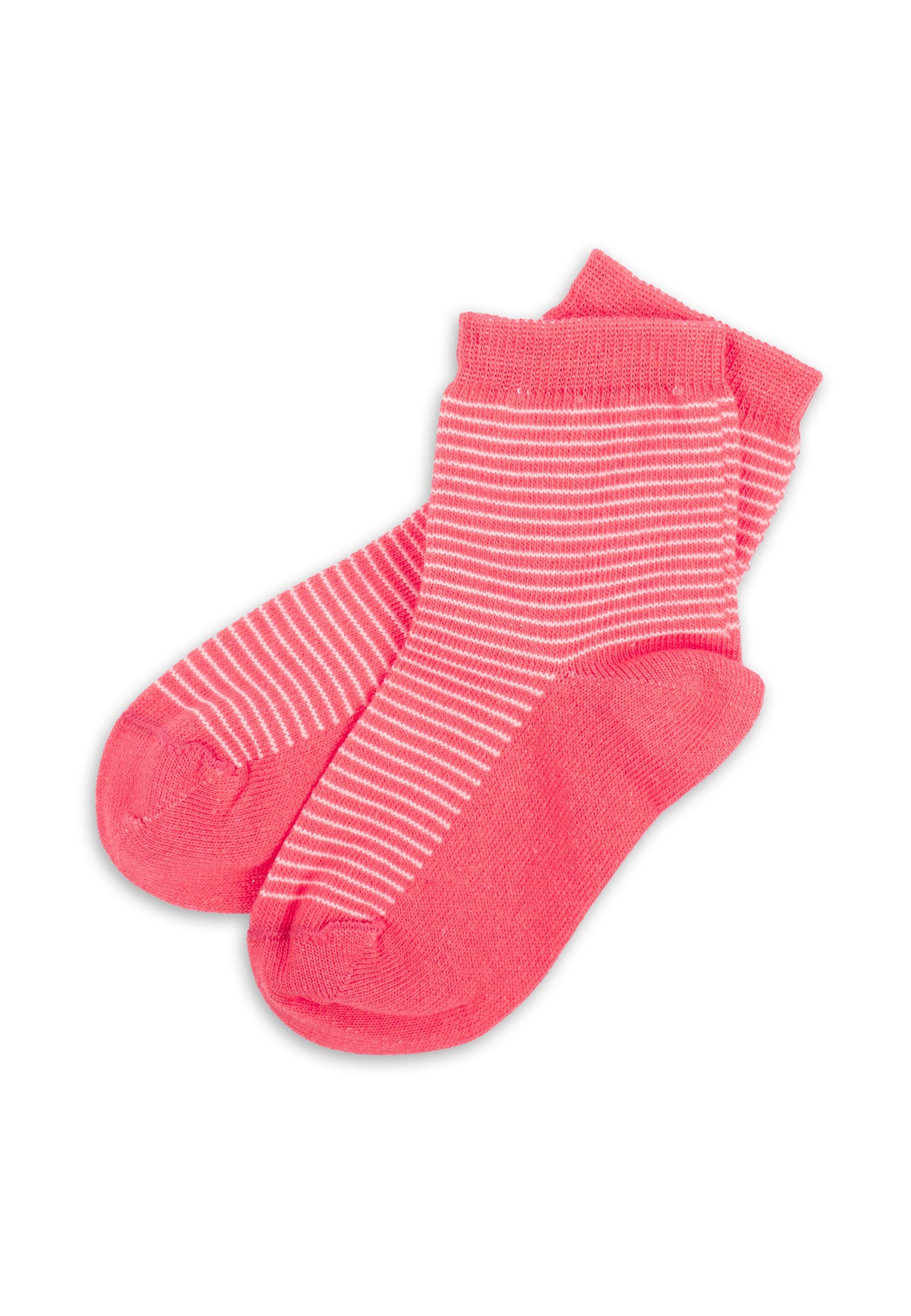 pink 3 Baby (3-Paar) Socken Socken Set Socken mit Sigikid Paar