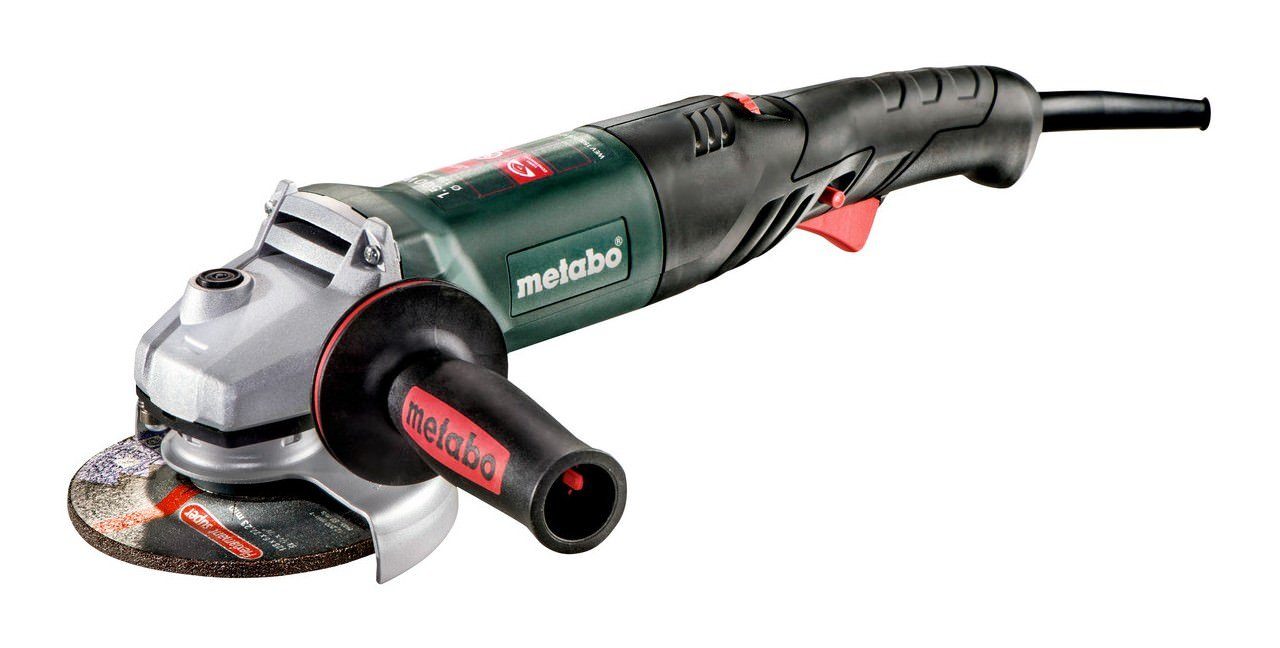metabo Winkelschleifer WEV 1500-125 Quick, max. 11000 U/min, RT im Kunststoffkoffer