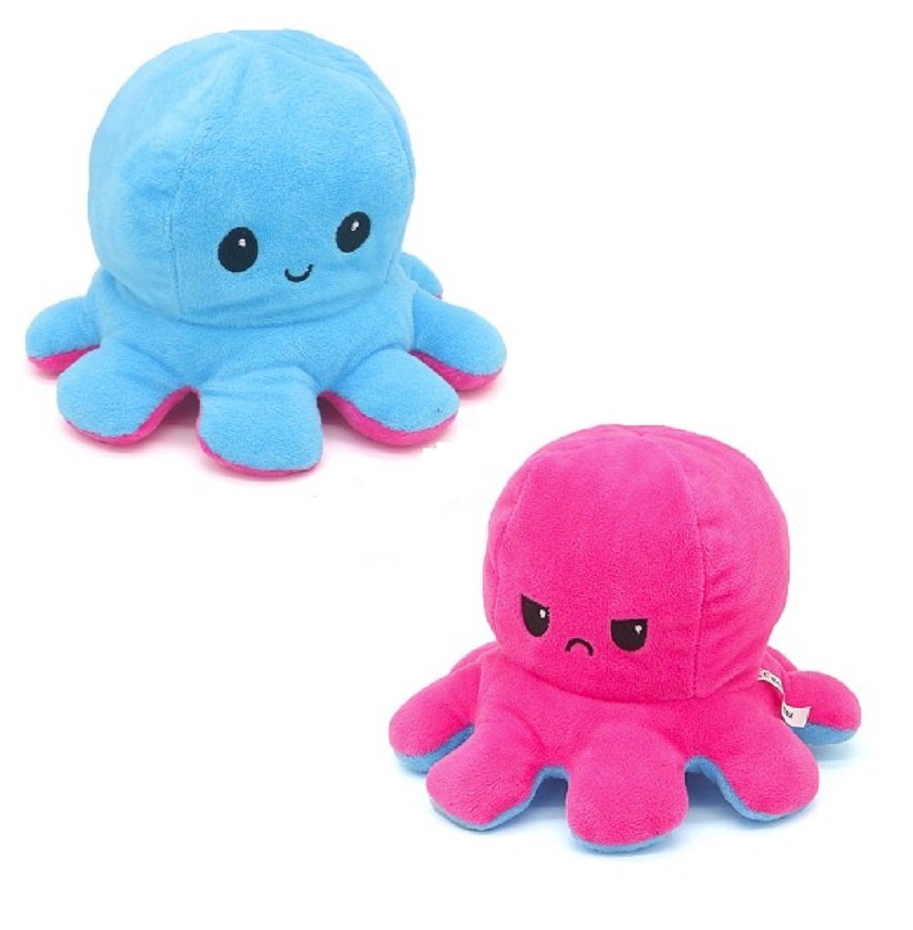 soma Kuscheltier »XXL Stimmungs Oktopus Plüschtier Octopus 40cm Flip