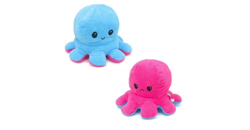 soma Kuscheltier »XXL Stimmungs Oktopus Plüschtier Octopus 40cm Flip