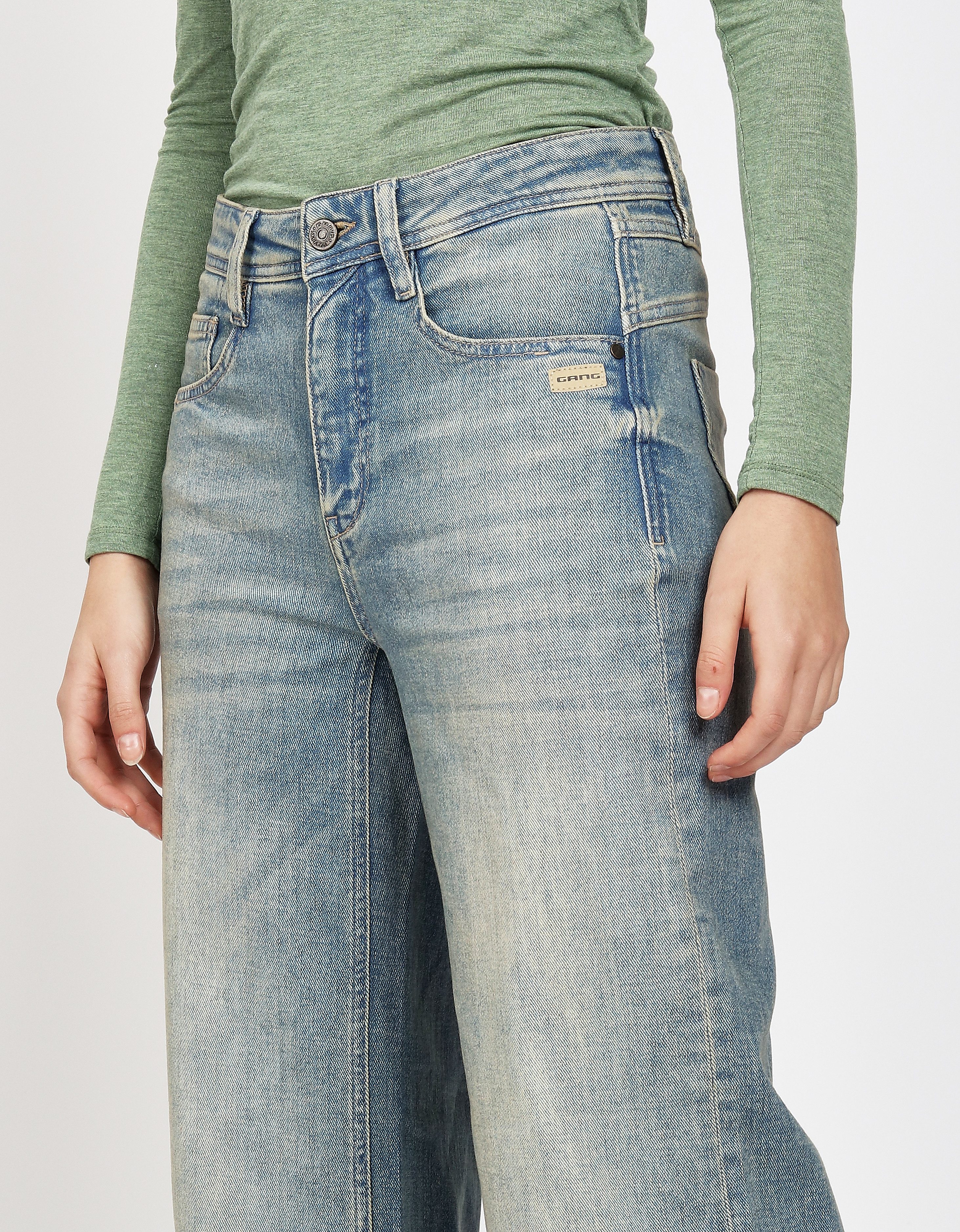 GANG Weite Jeans 94AMELIE WIDE