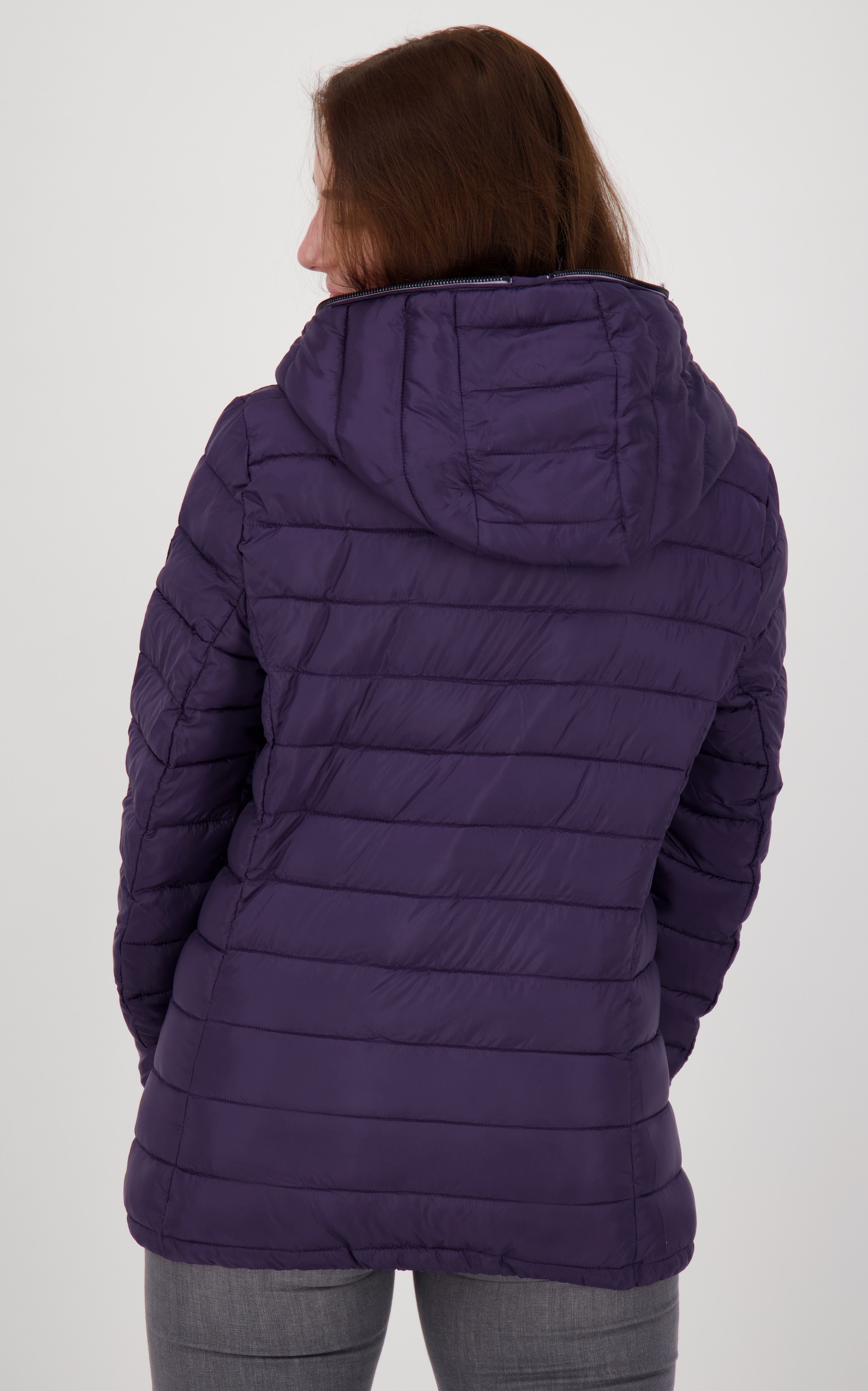 DEPROC Active in erhältlich Großen plume Größen Women MELVILLE Steppjacke purple GILMOUR auch III