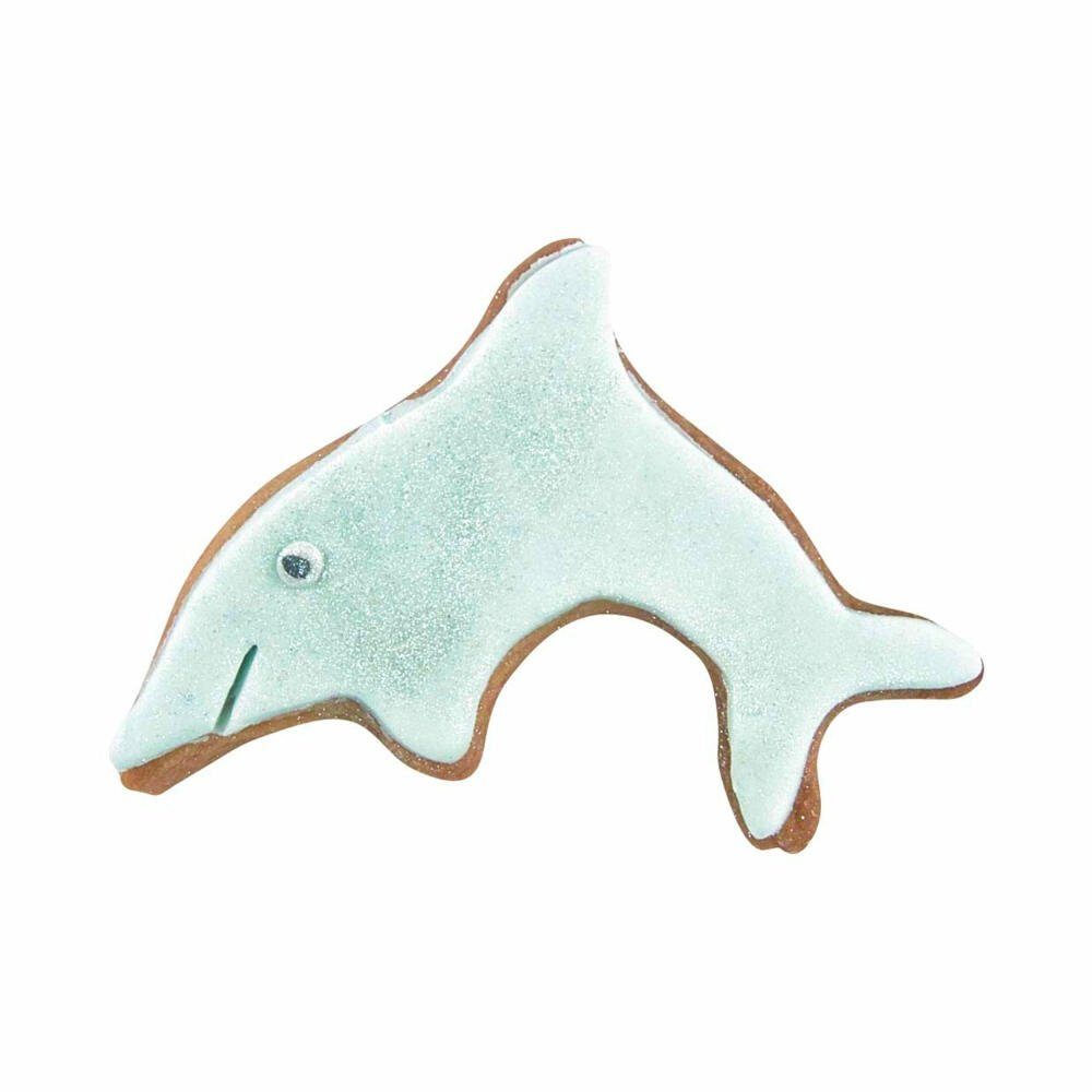 STÄDTER Ausstechform Delfin 6.5 cm, Edelstahl