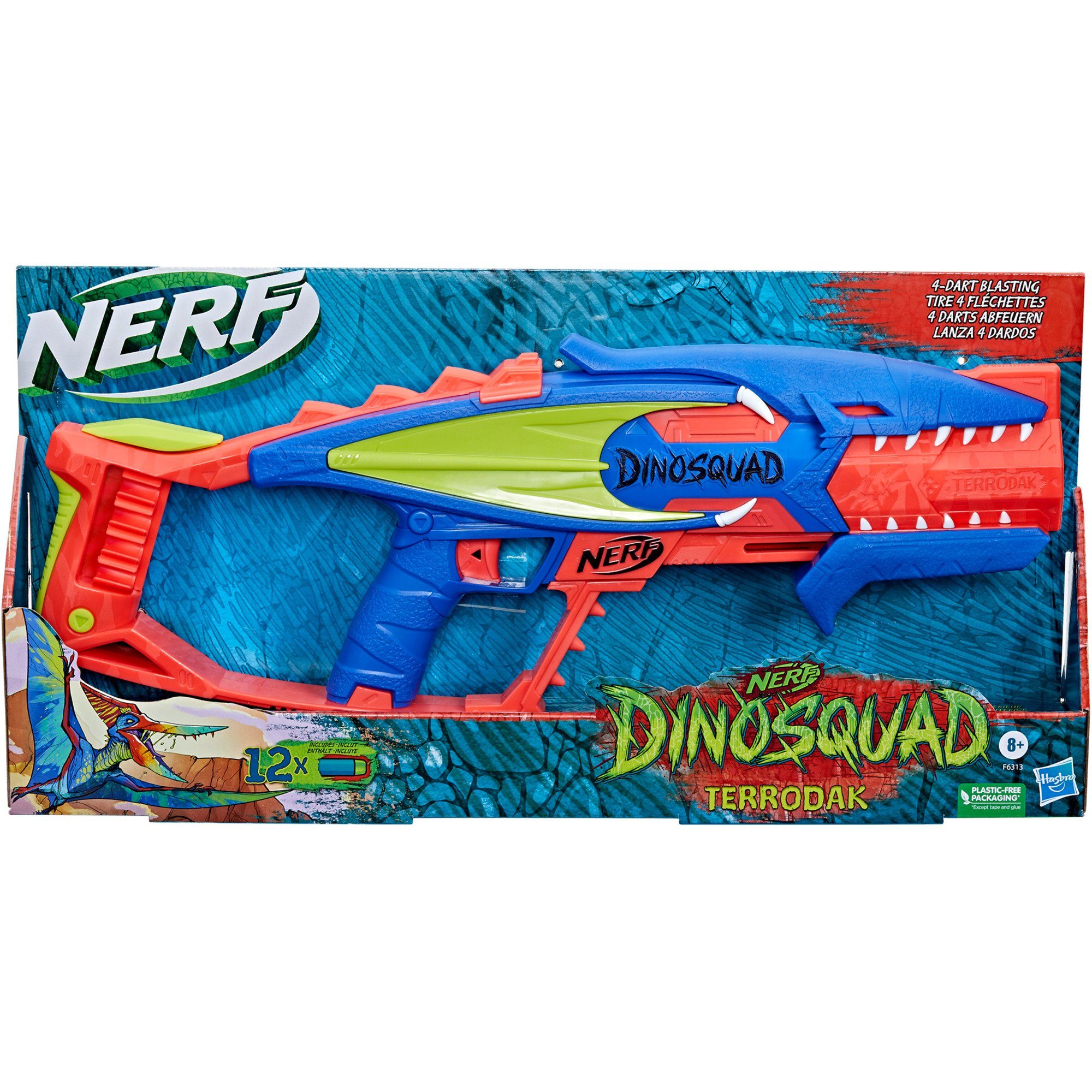 Nerf Dartpfeil Nerf Hasbro Gun Hasbro DinoSquad Terrodak,