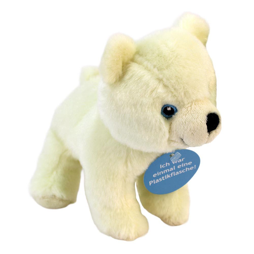 Heinrich Bauer Kuscheltier Eisbär Kuscheltier klein - ca. 15 cm (1-St)