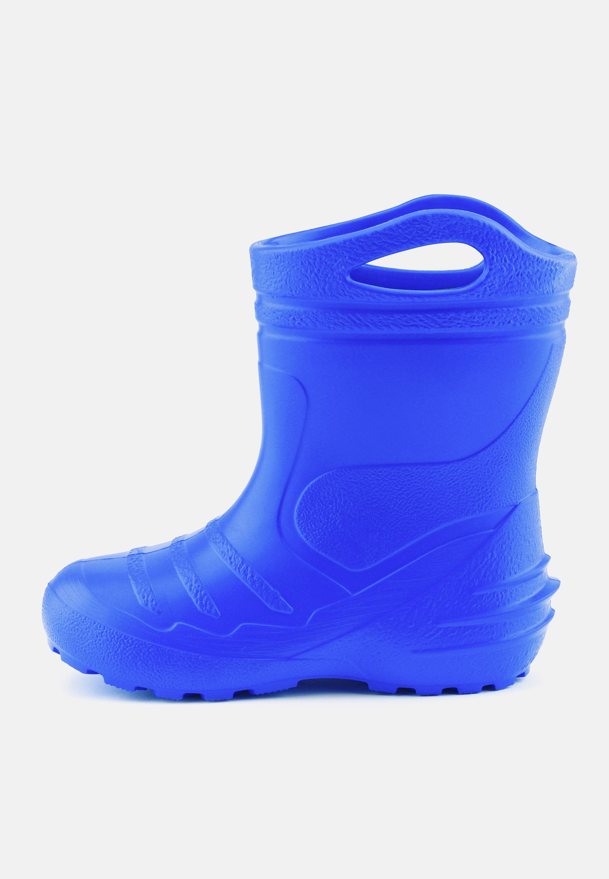 Ladeheid federleichte Regenschuhe Kinder mit Griffen KL051 Gummistiefel mit herausnehmbares Innenfutter – Bild 4 von 5