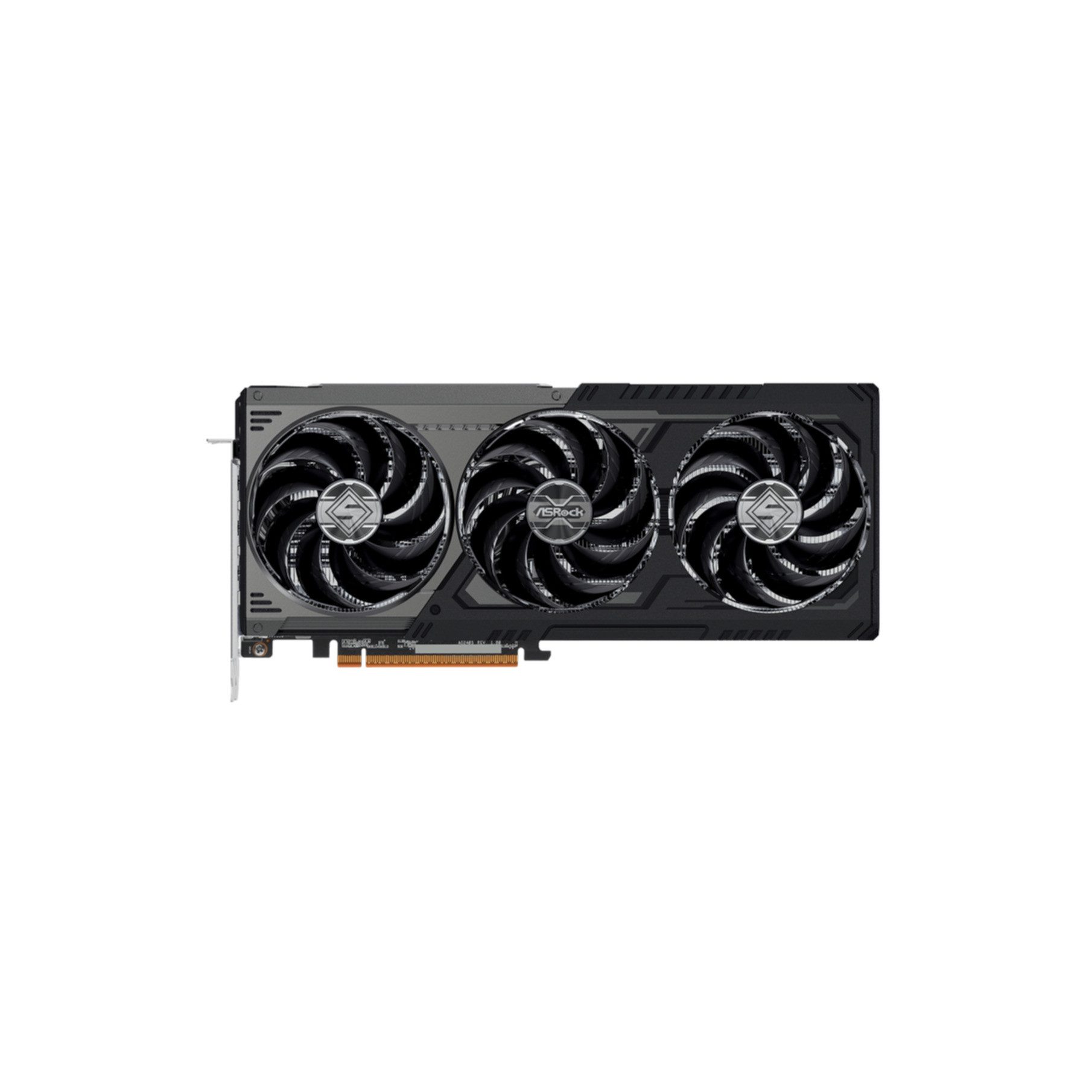 Asrock Radeon RX 9070 XT Steel Legend Dark Grafikkarte (16 GB, GDDR6)