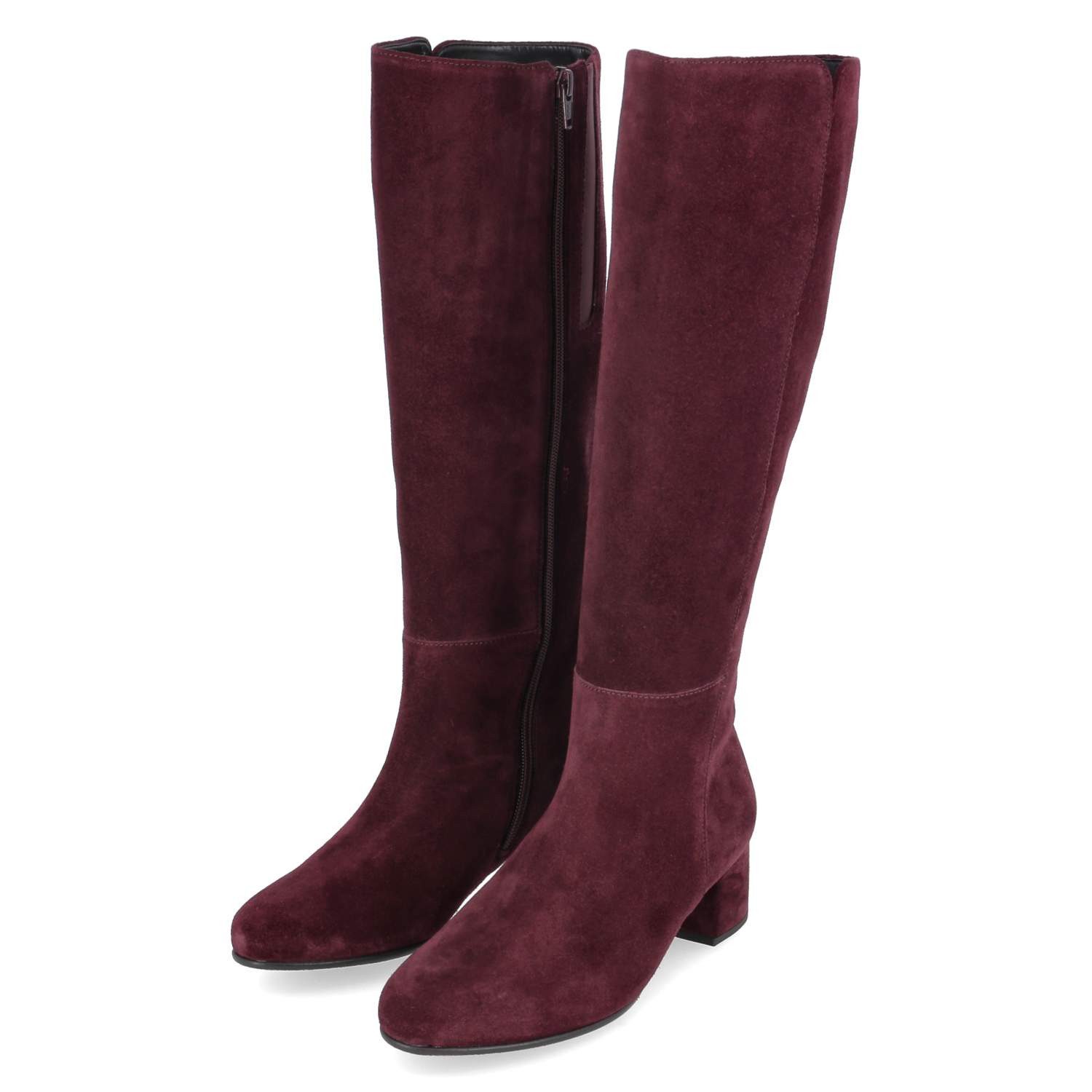Gabor Gabor Klassische Stiefel 8036.03.006 Damen Rauleder red Stiefel