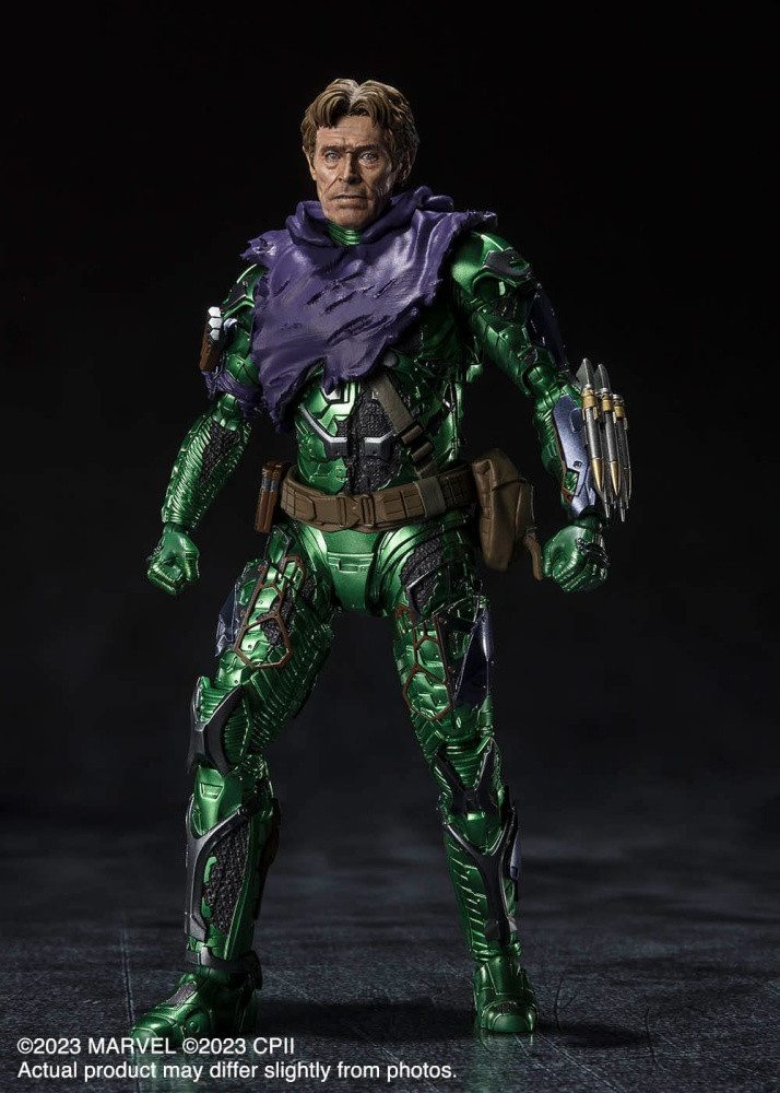 Actionfigur Spider-Man: No Way Home S.H. Figuarts Actionfigur Green Goblin 15 cm