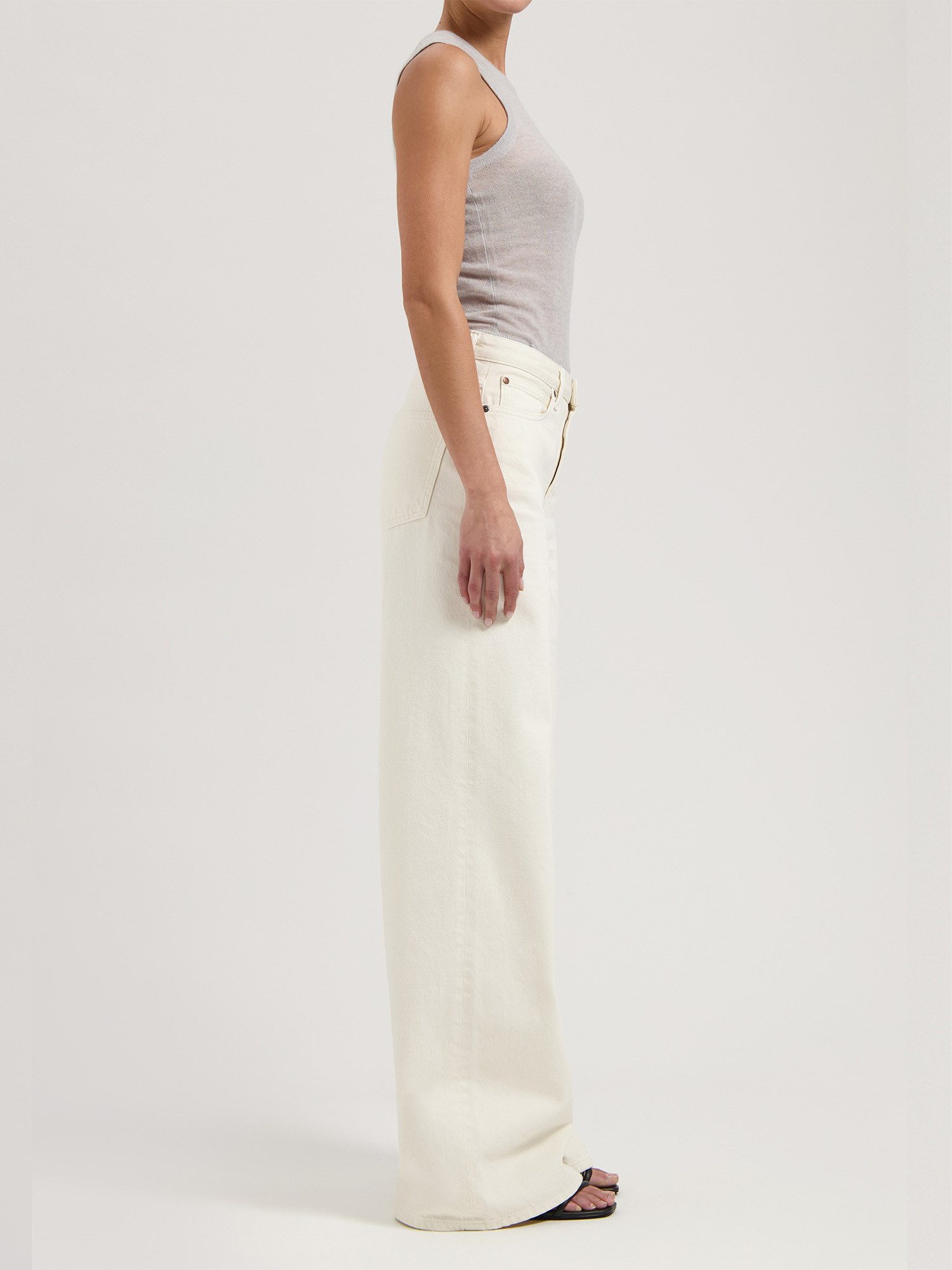 MUD Jeans Weite Jeans Sara High Loose Flow