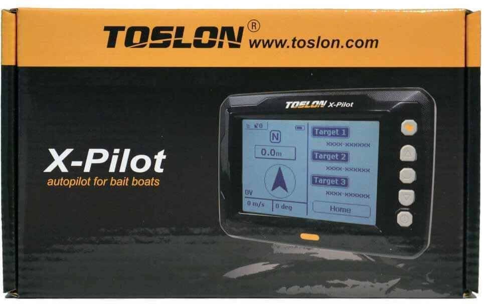 Fischfinder Carp Madness X-Pilot Toslon Autopilot für Futterboote