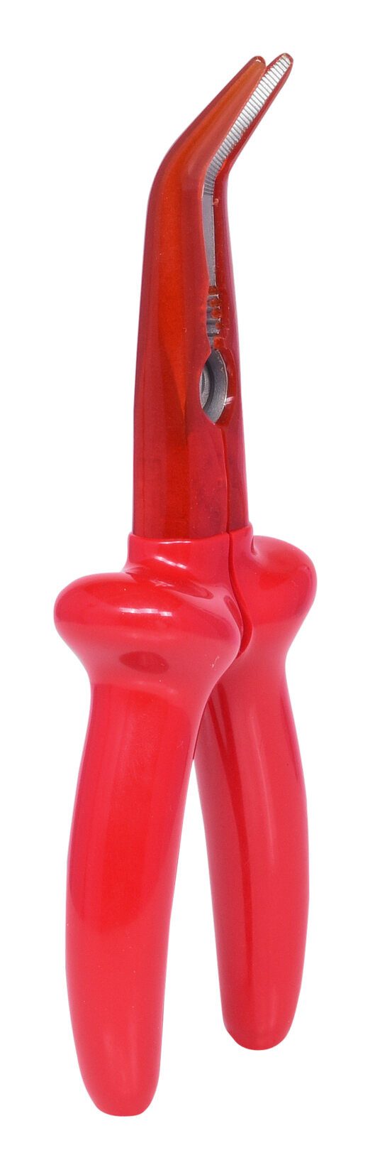 Thumbnail - KS Tools Flachrundzange, 1000V, beschichteter Arbeitskopf, gebogen, 200 mm