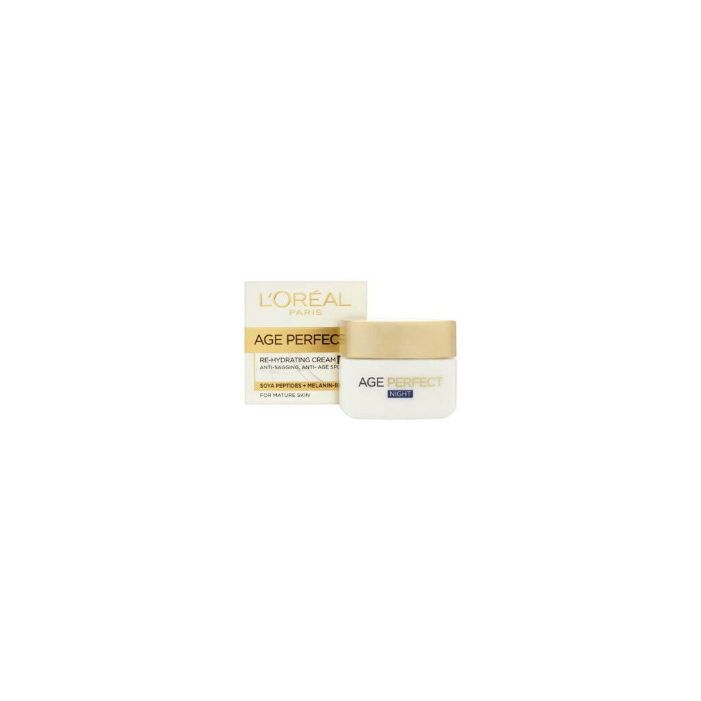 L'Oreal Deutschland Nachtcreme LOréal Professionnel AGE PERFECT crema noche 50ml