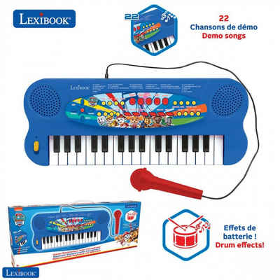 Lexibook® Spielzeug-Musikinstrument »Elektronisches Keyboard mit Mikrofon Paw Patrol«