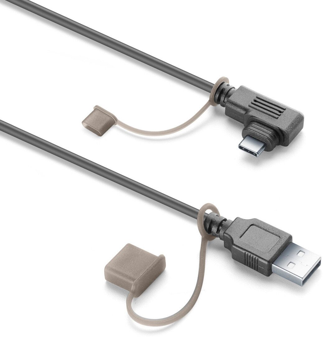 Interphone RIDESYNC Ladekabel USB-A zu USB-C Motorrad-Navigationsgerät