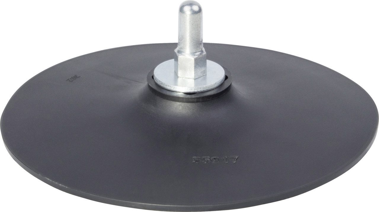 Wolfcraft Schleifaufsatz Wolfcraft Schleifteller Ø 125 mm Schaft Ø 8 mm