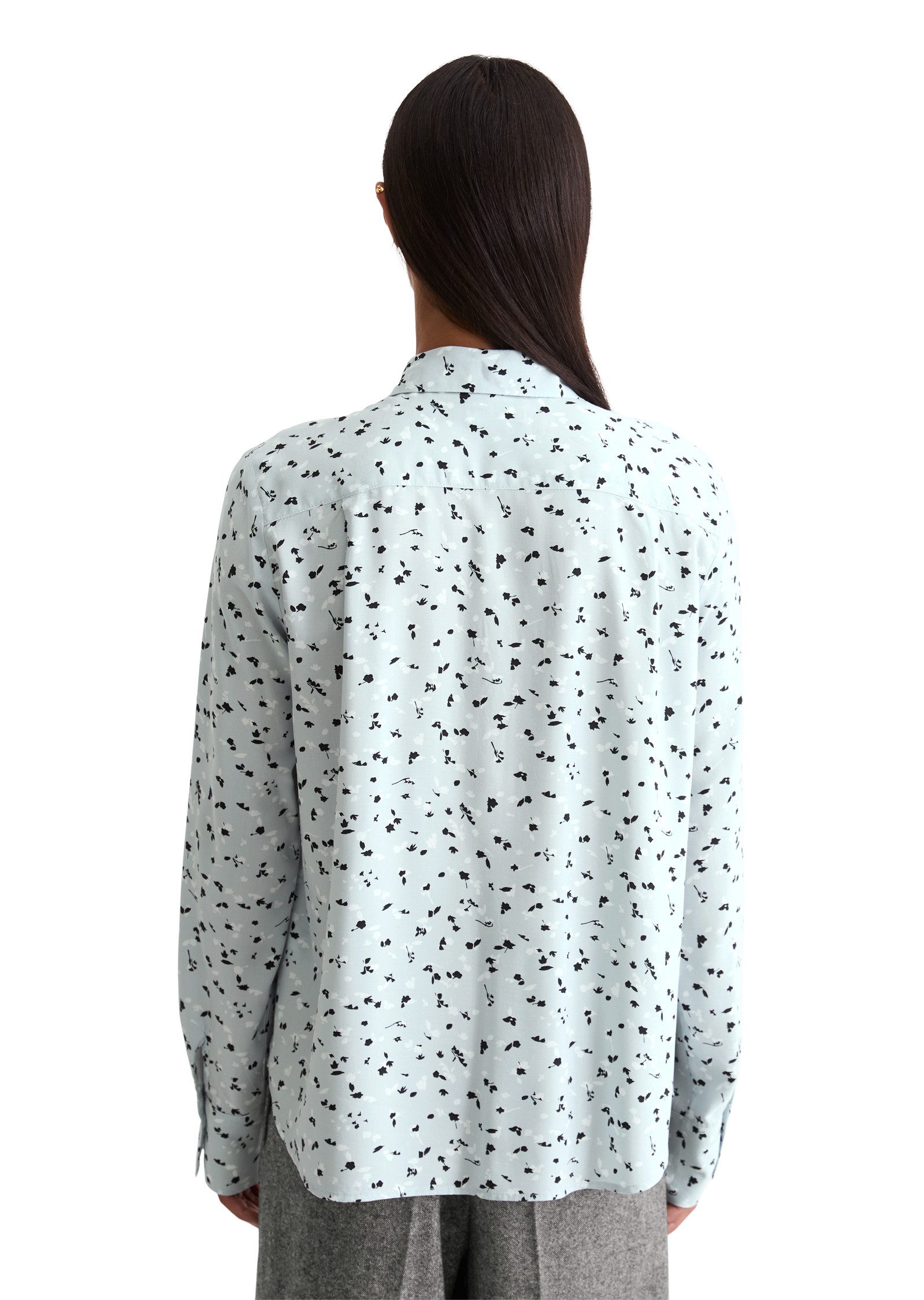 Marc O'Polo Druckbluse Kentkragen, Regular Fit günstig online kaufen