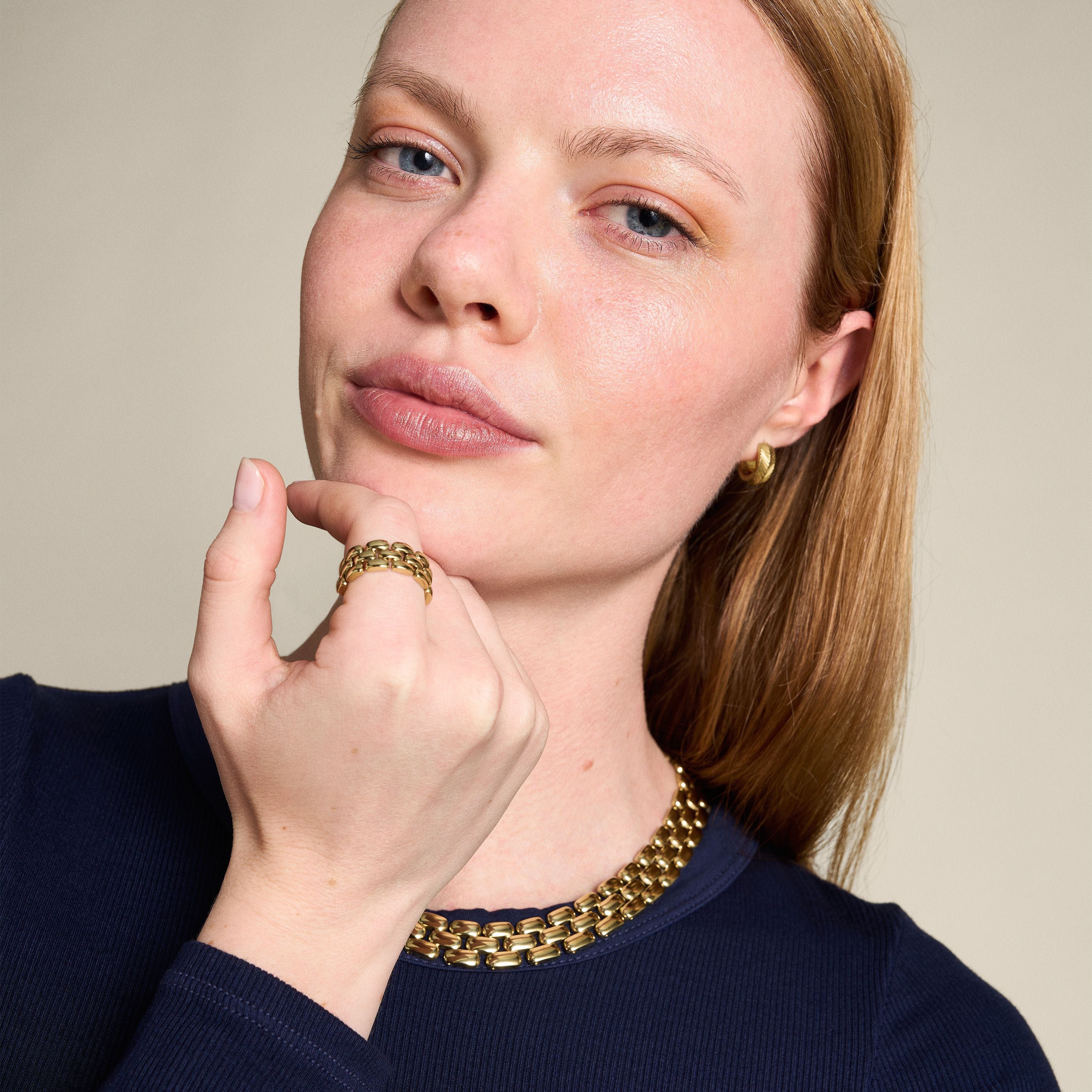 Fossil Kette ohne Anhänger Schmuck Geschenk Edelstahl Halskette Arden