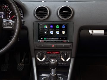 ALPINE X803D-A3 8-Zoll-Navigationssystem für Audi A3 (8P/8PA) Autoradio