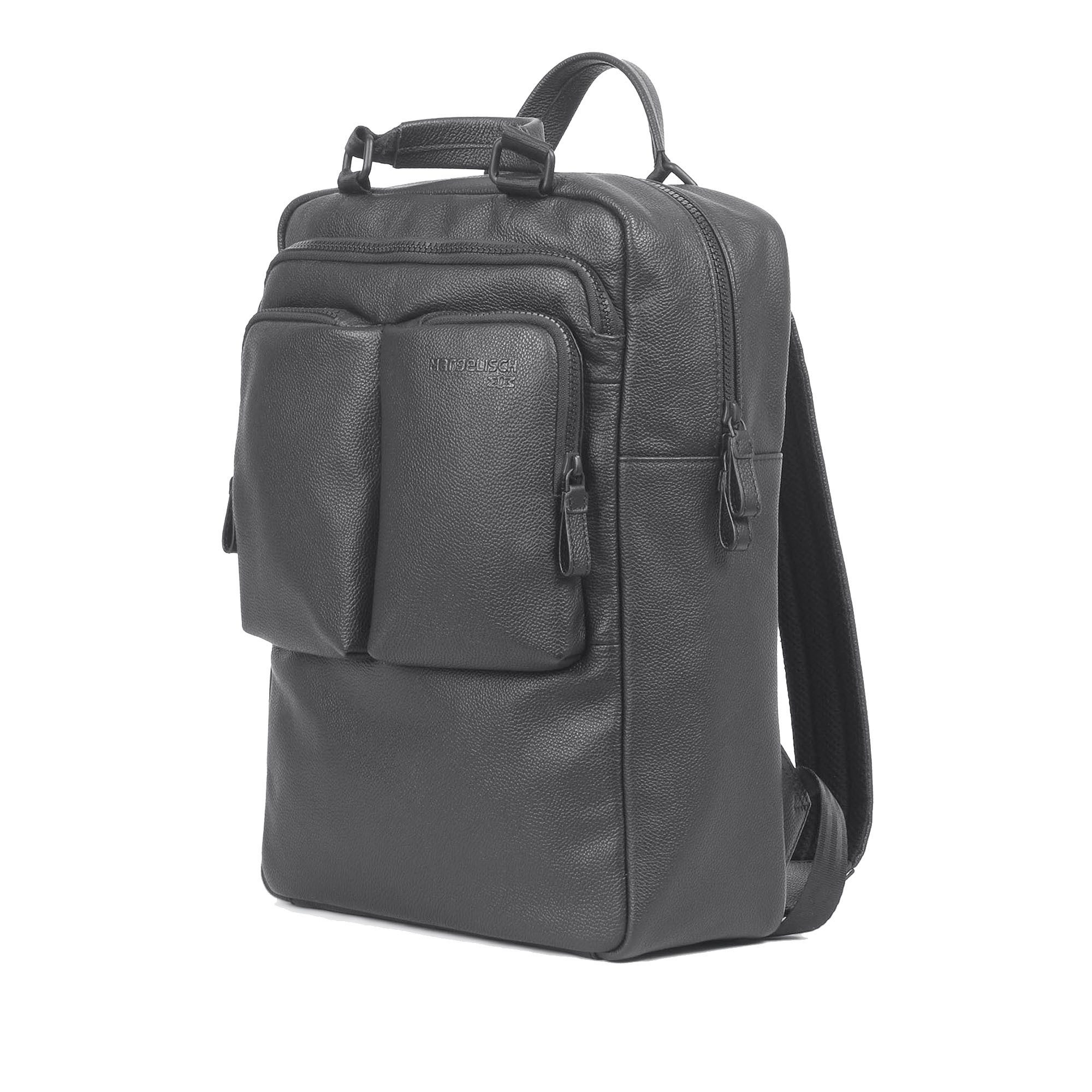 Margelisch Laptoprucksack MOOR-1, aus LWG zertifiziertem Leder
