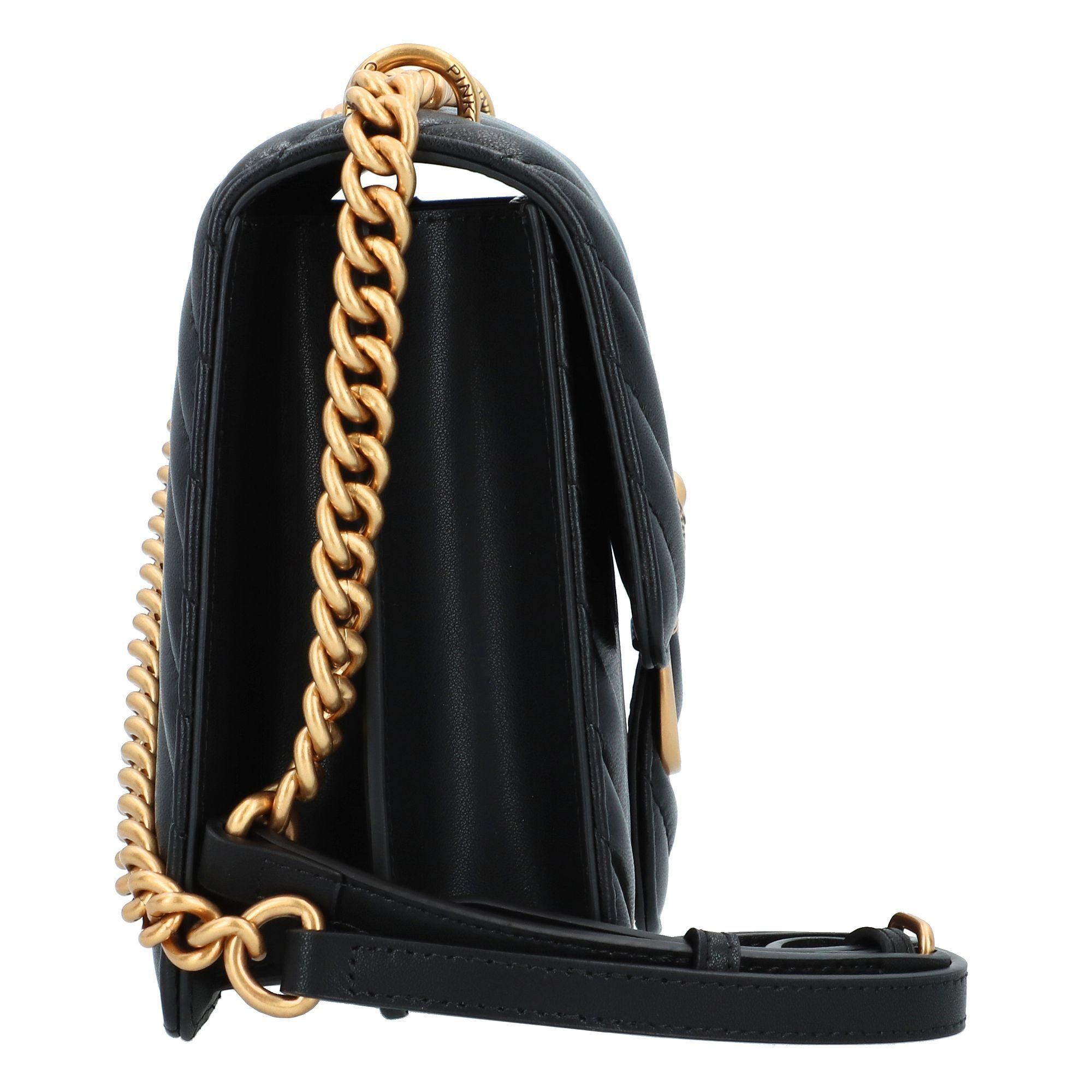PINKO Umhängetasche Love One, Leder