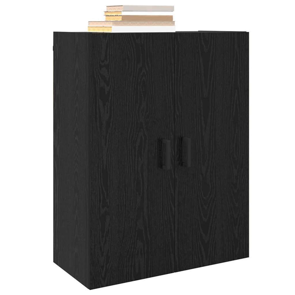 vidaXL Hängeschrank Wandschrank Schwarz 69.5 x günstig online kaufen