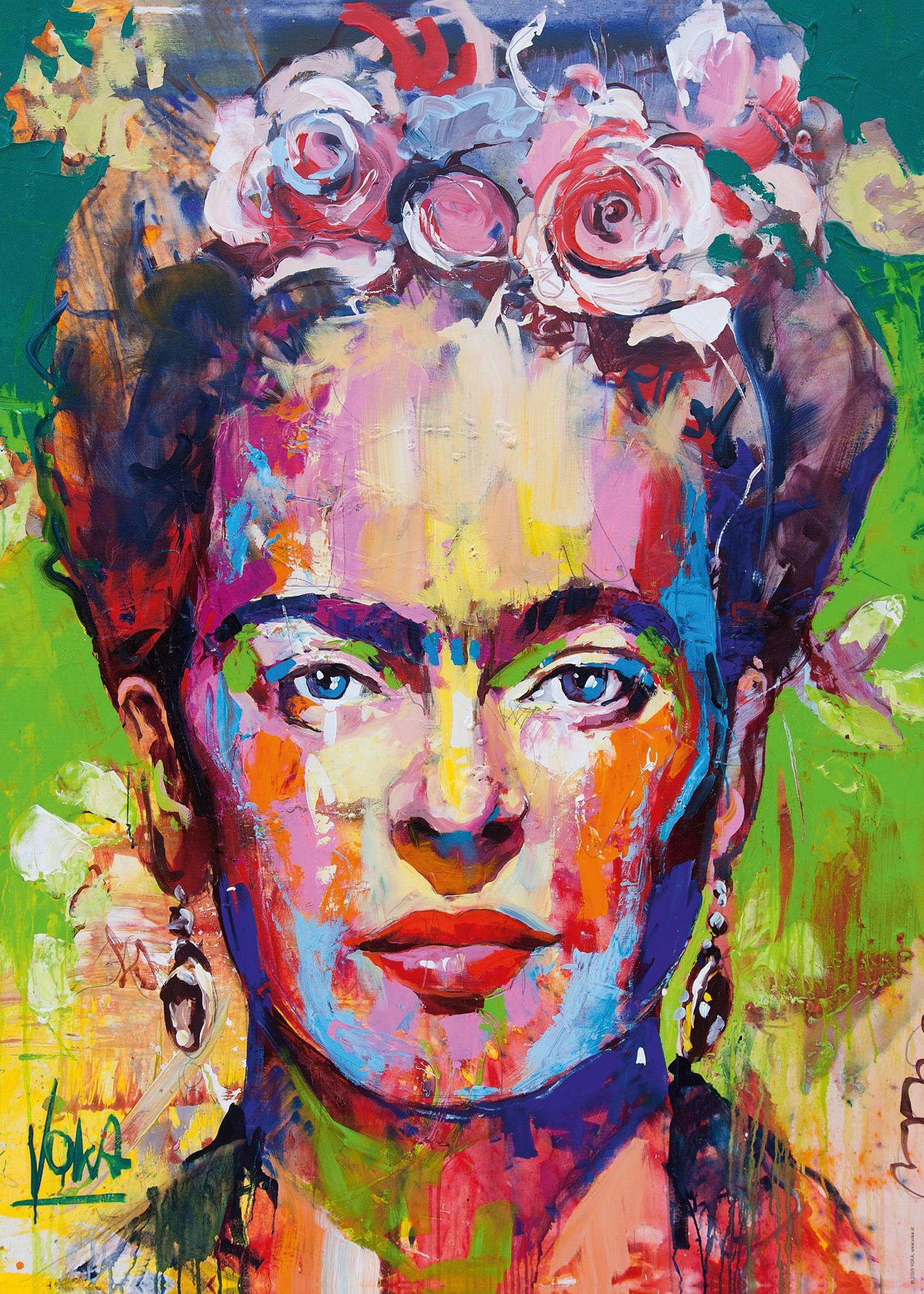 HEYE Puzzle People by Voka, Frida, günstig online kaufen