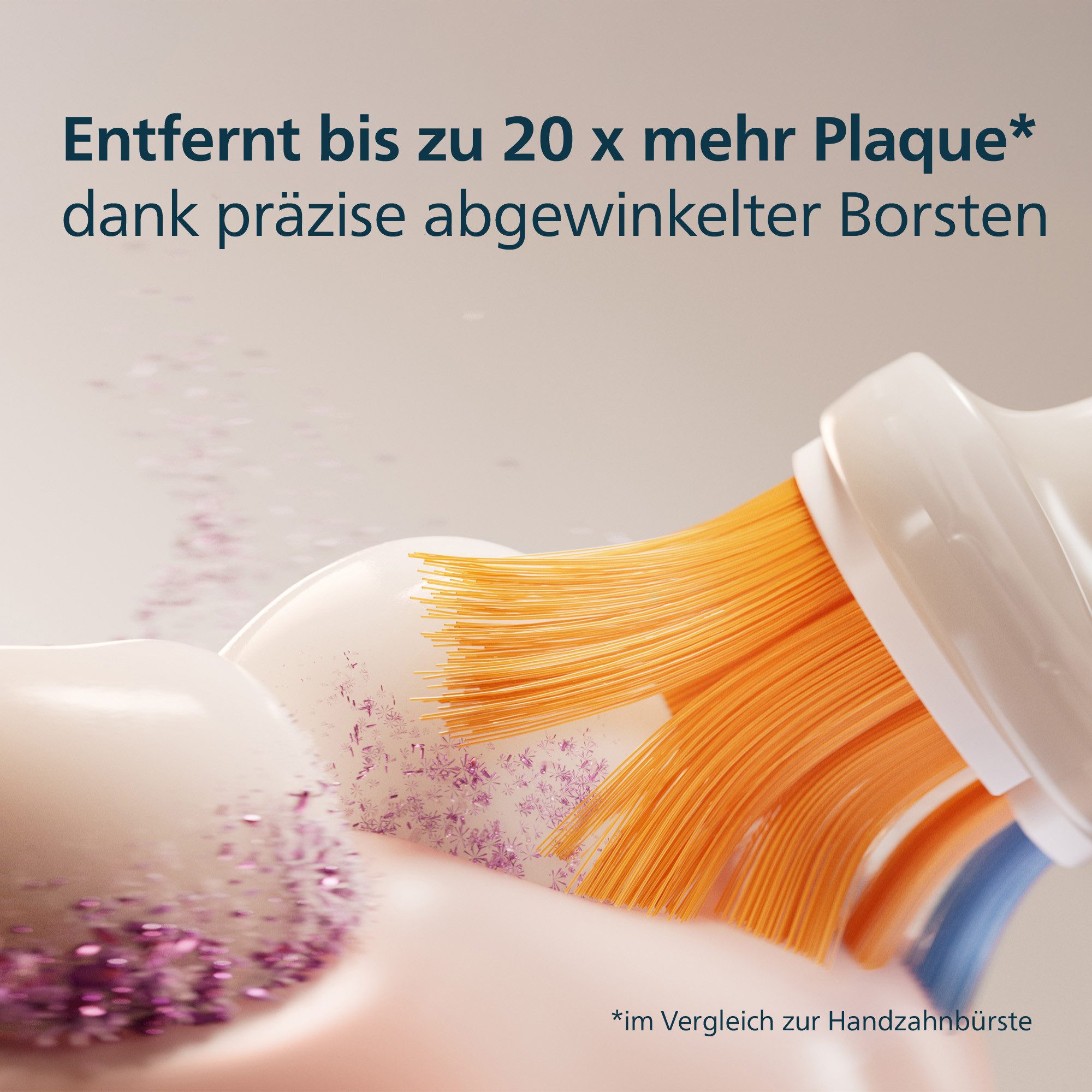 Philips Sonicare Aufsteckbürsten A3 Premium All-in-One, für eine gründliche Gesamtreinigung, für jedes Sonicare Handstück