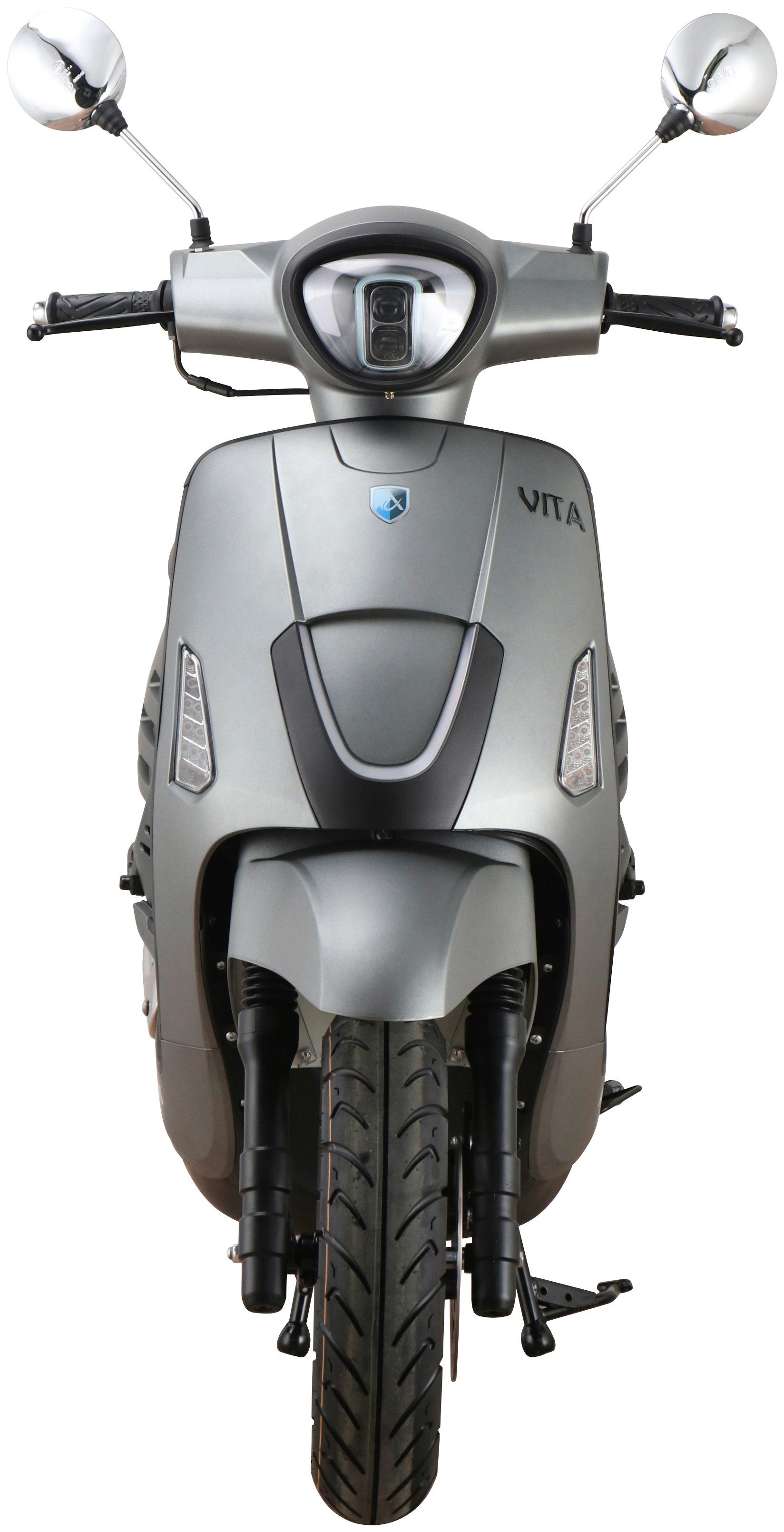 85 km/h, Motors 5 Motorroller 125 Euro ccm, Vita, Alpha